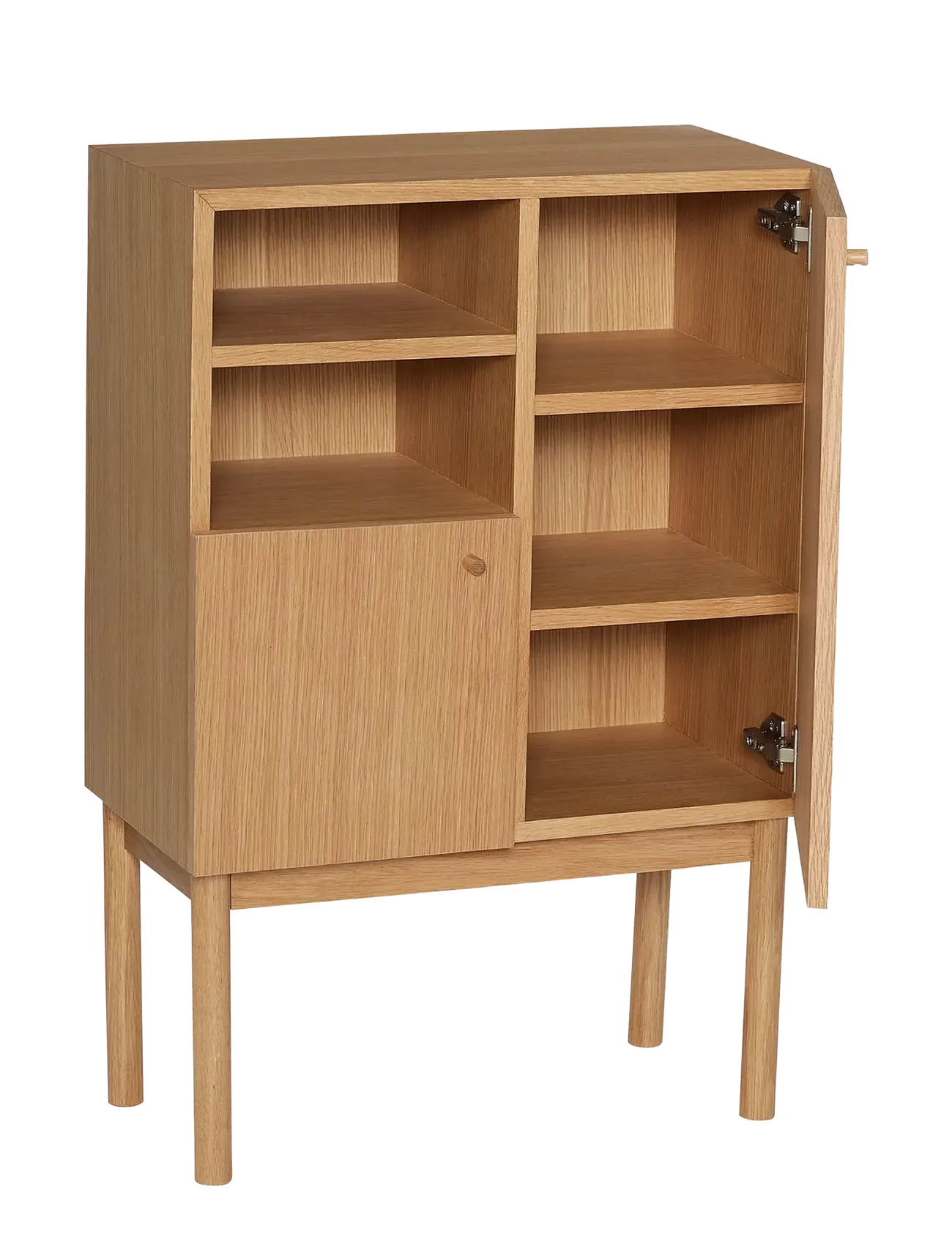 Hübsch - Nobby Console Table - skåp - natural - 4