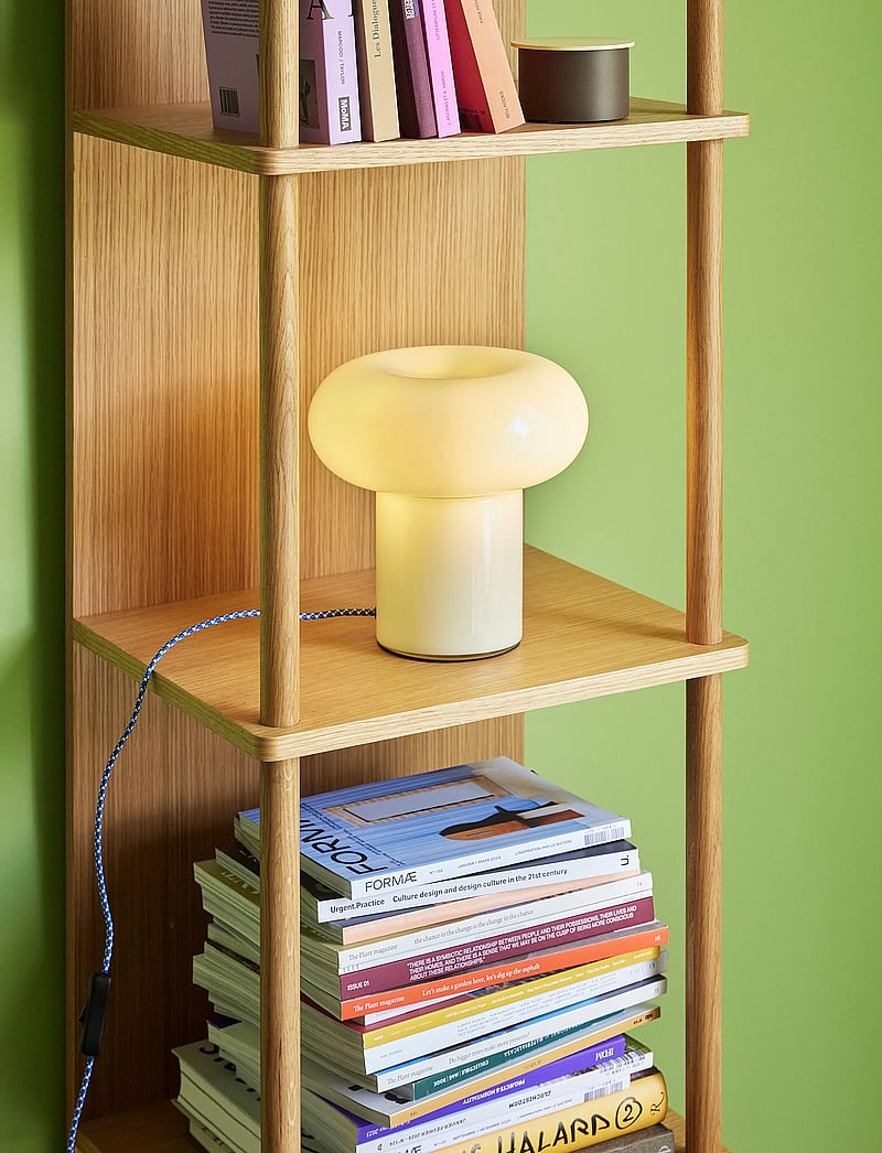 Hübsch - Noblesse Shelf Unit - geymsla og hillur - natural - 0