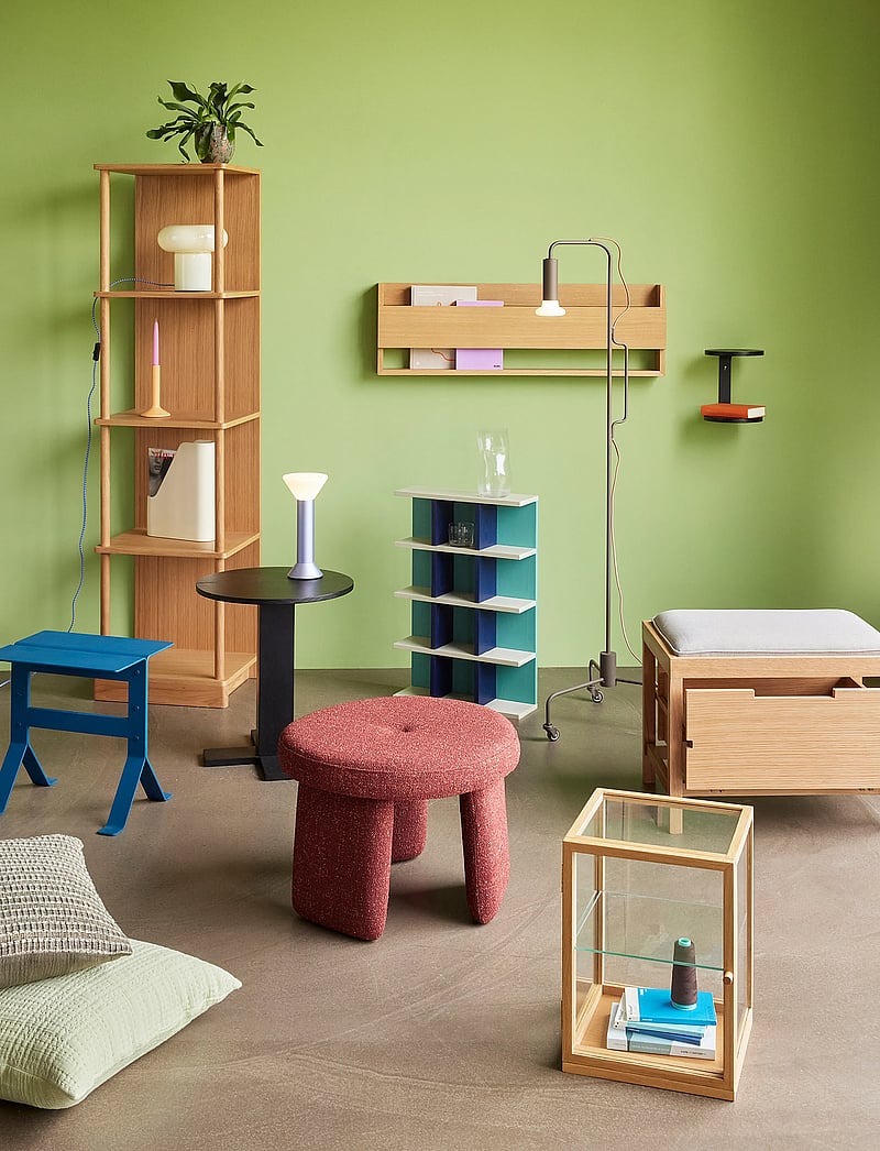 Hübsch - Noblesse Shelf Unit - geymsla og hillur - natural - 4