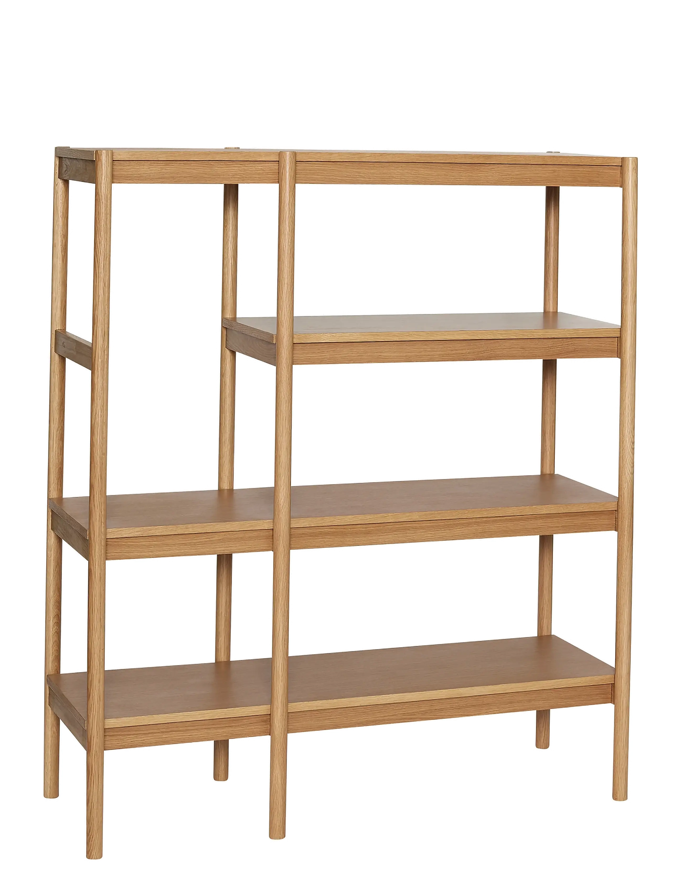 Hübsch Seize Shelf Unit - Möbler - NATURAL / natural