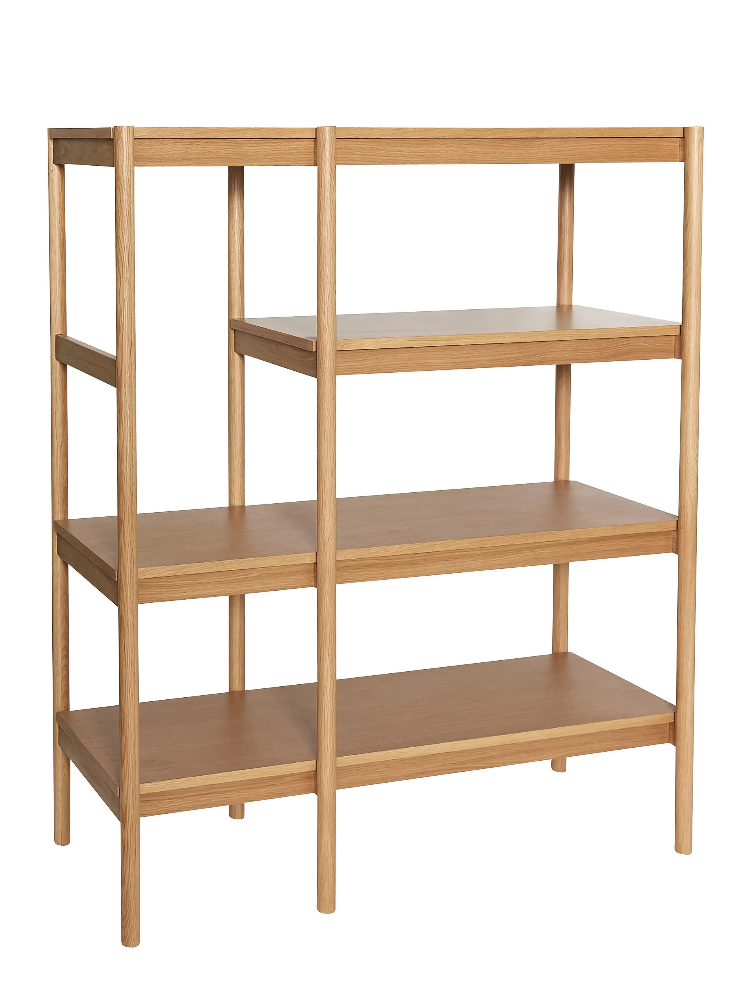 Hübsch - Seize Shelf Unit - hyllor - natural - 2