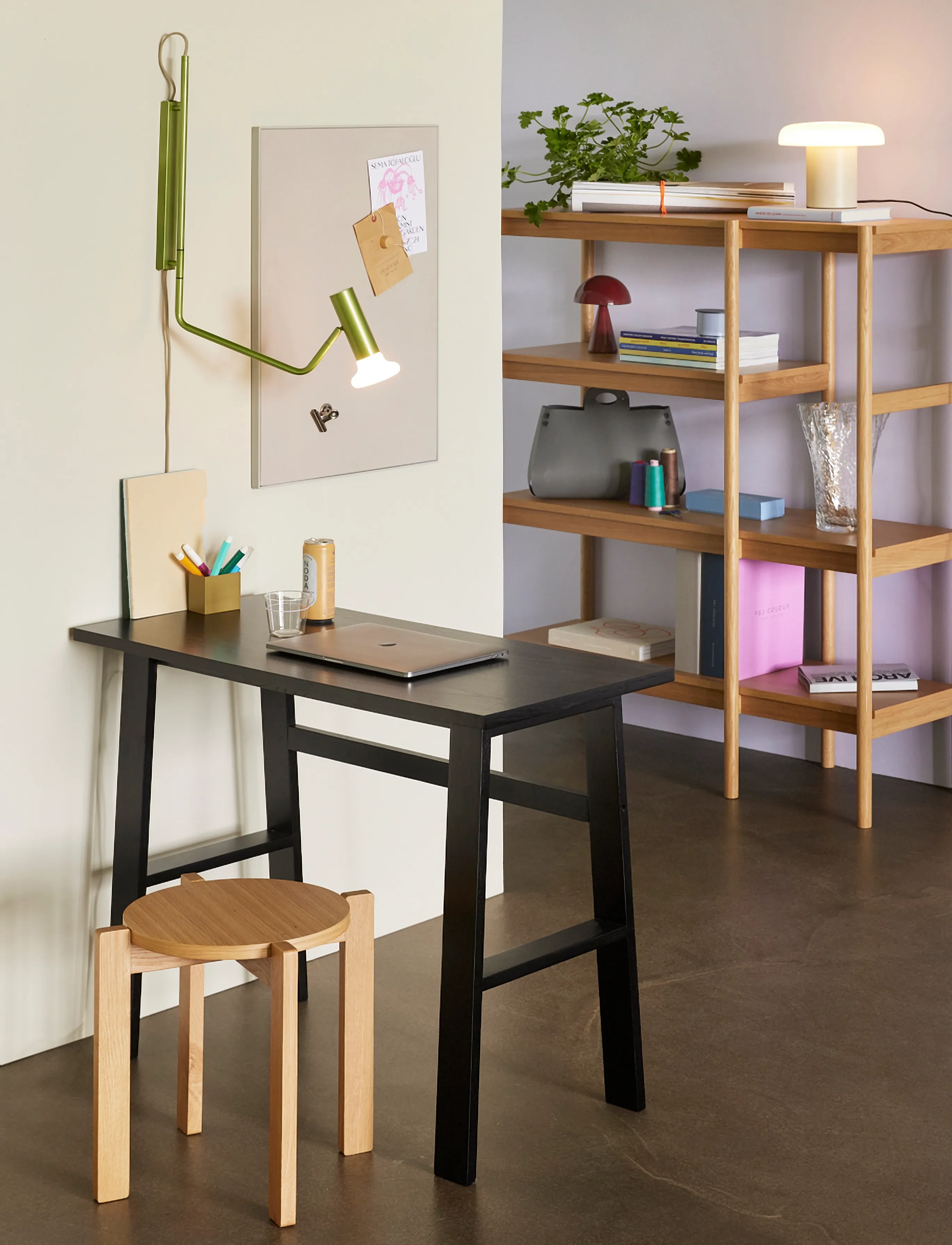 Hübsch Seize Shelf Unit, One Size, Møbler > Hylder, Unisex