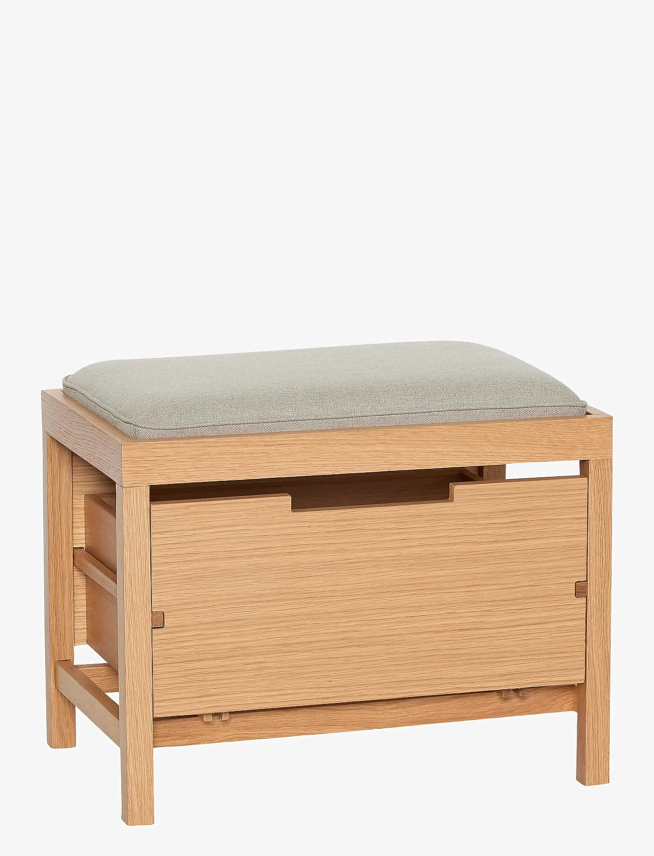 Hübsch Bifi Bench - Visa allt - NATURAL,SAND / natural