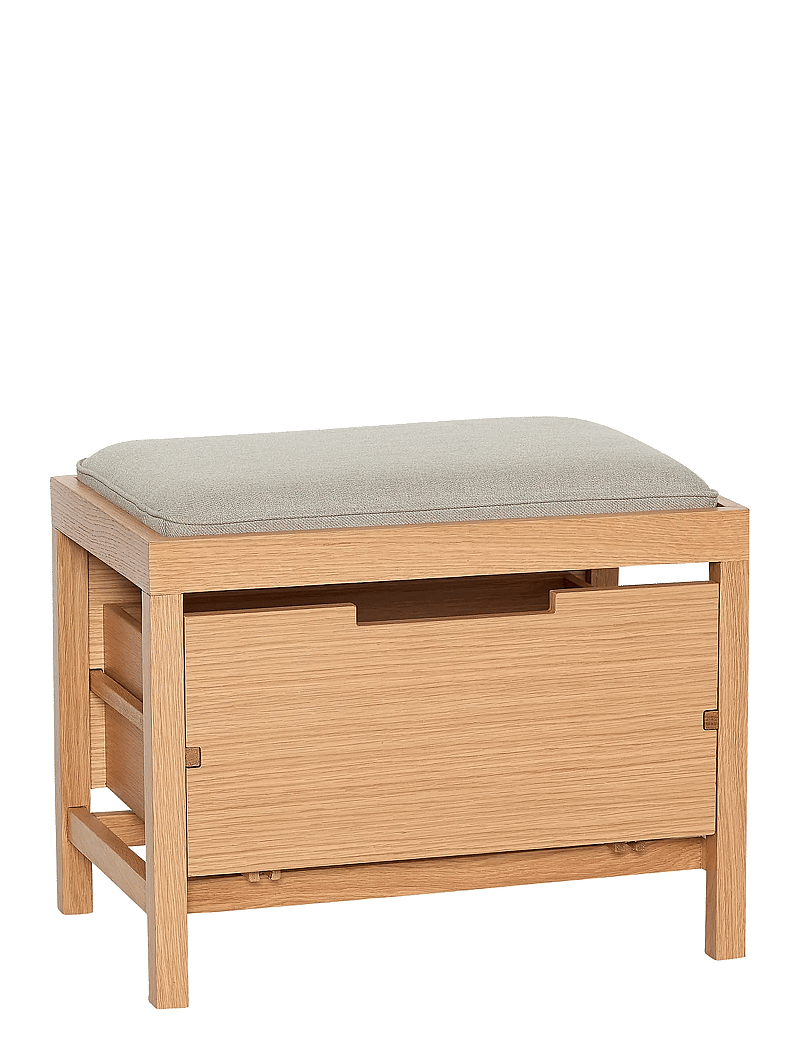 Hübsch - Bifi Bench - toolid ja pingid - natural,sand - 1