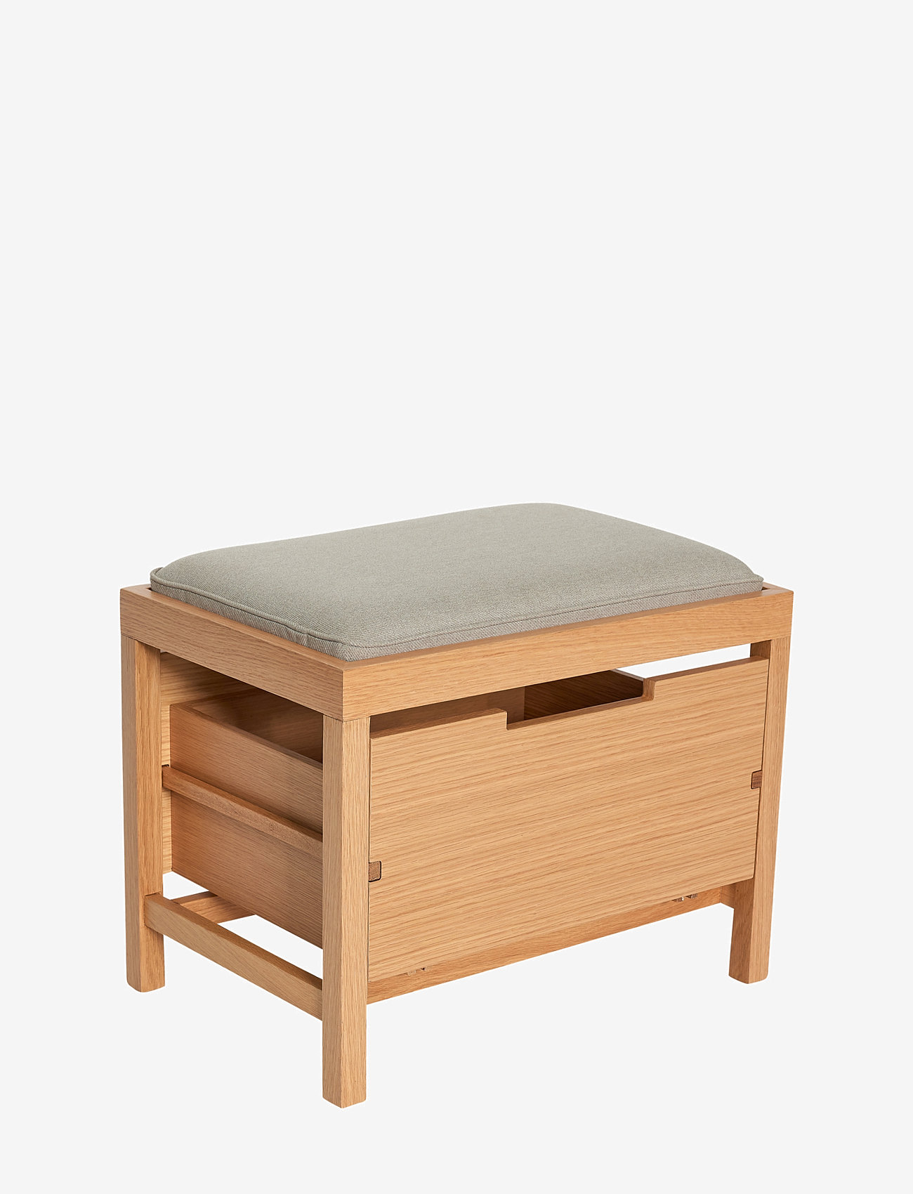 Hübsch - Bifi Bench - hocker & bänke - natural,sand - 2