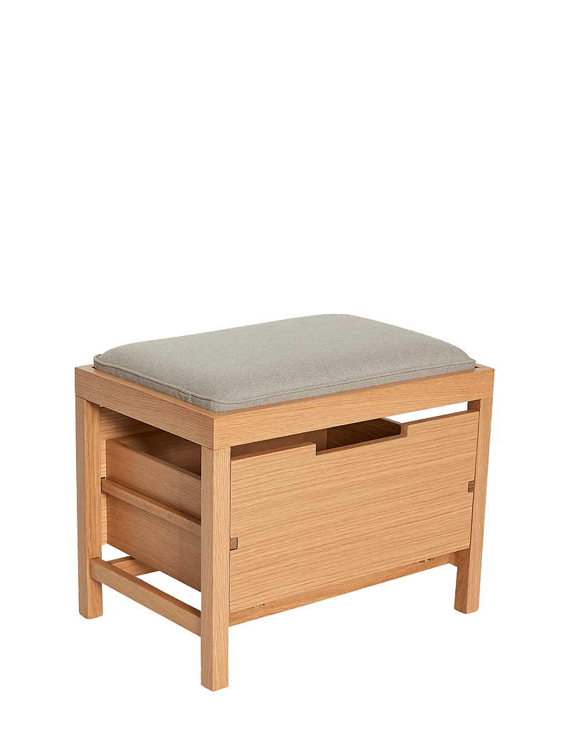 Hübsch - Bifi Bench - toolid ja pingid - natural,sand - 2