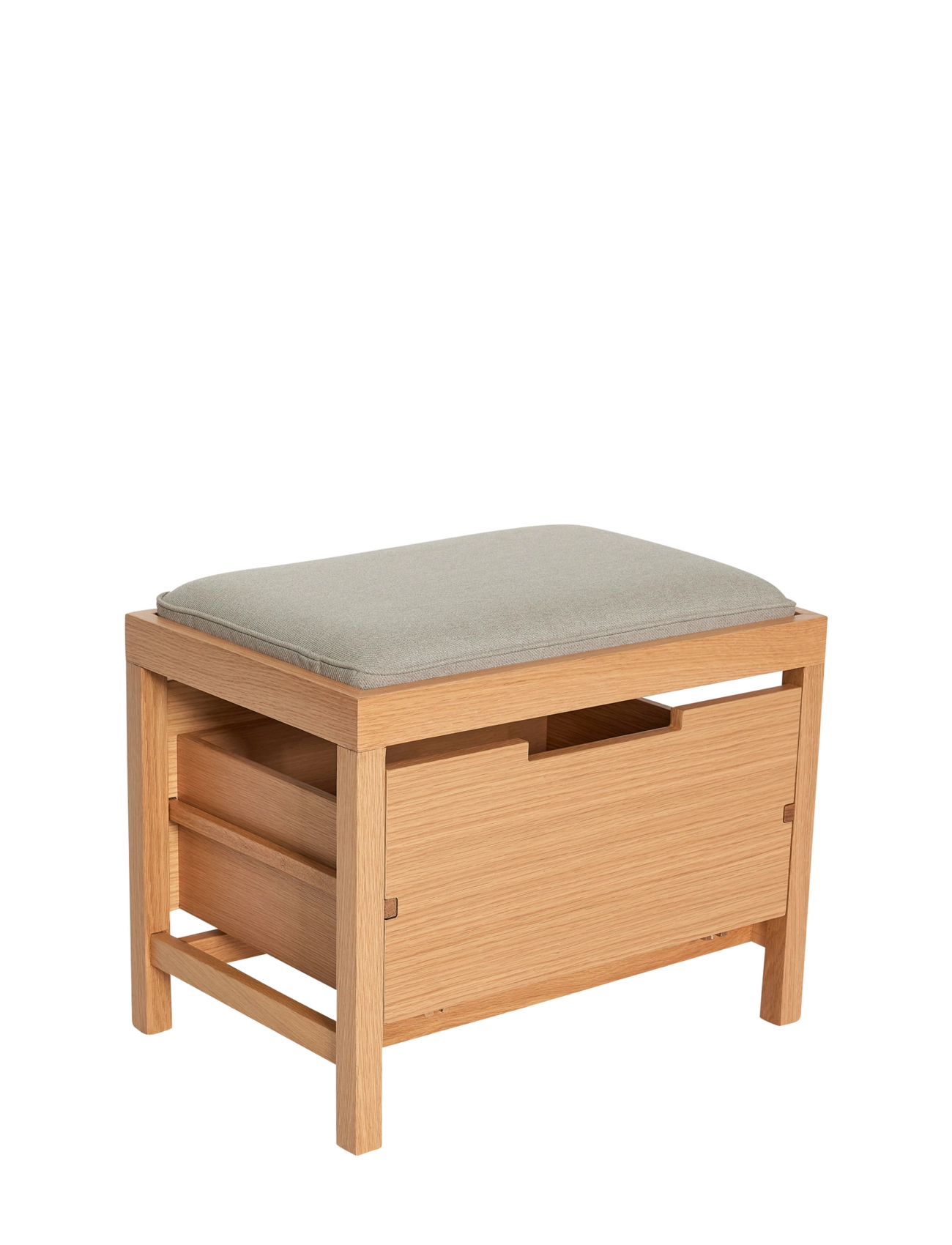 Hübsch - Bifi Bench - kollar og bekkir - natural,sand - 2