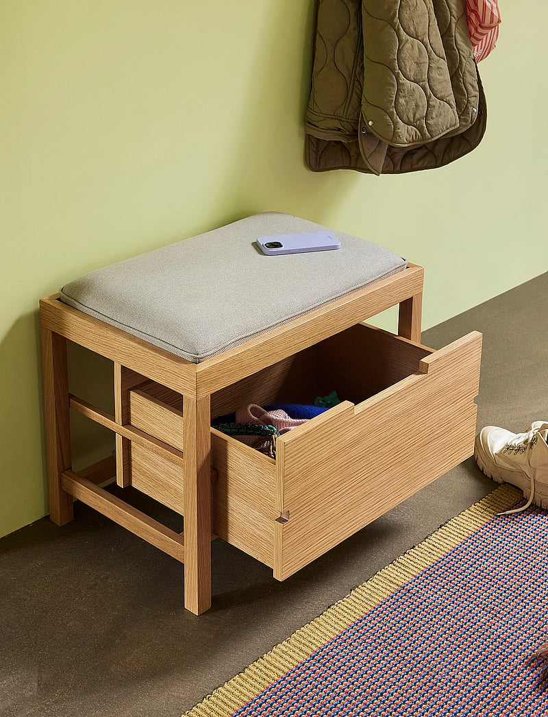 Hübsch - Bifi Bench - toolid ja pingid - natural,sand - 5
