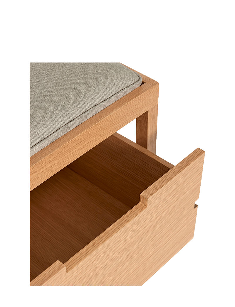 Hübsch - Bifi Bench - toolid ja pingid - natural,sand - 3