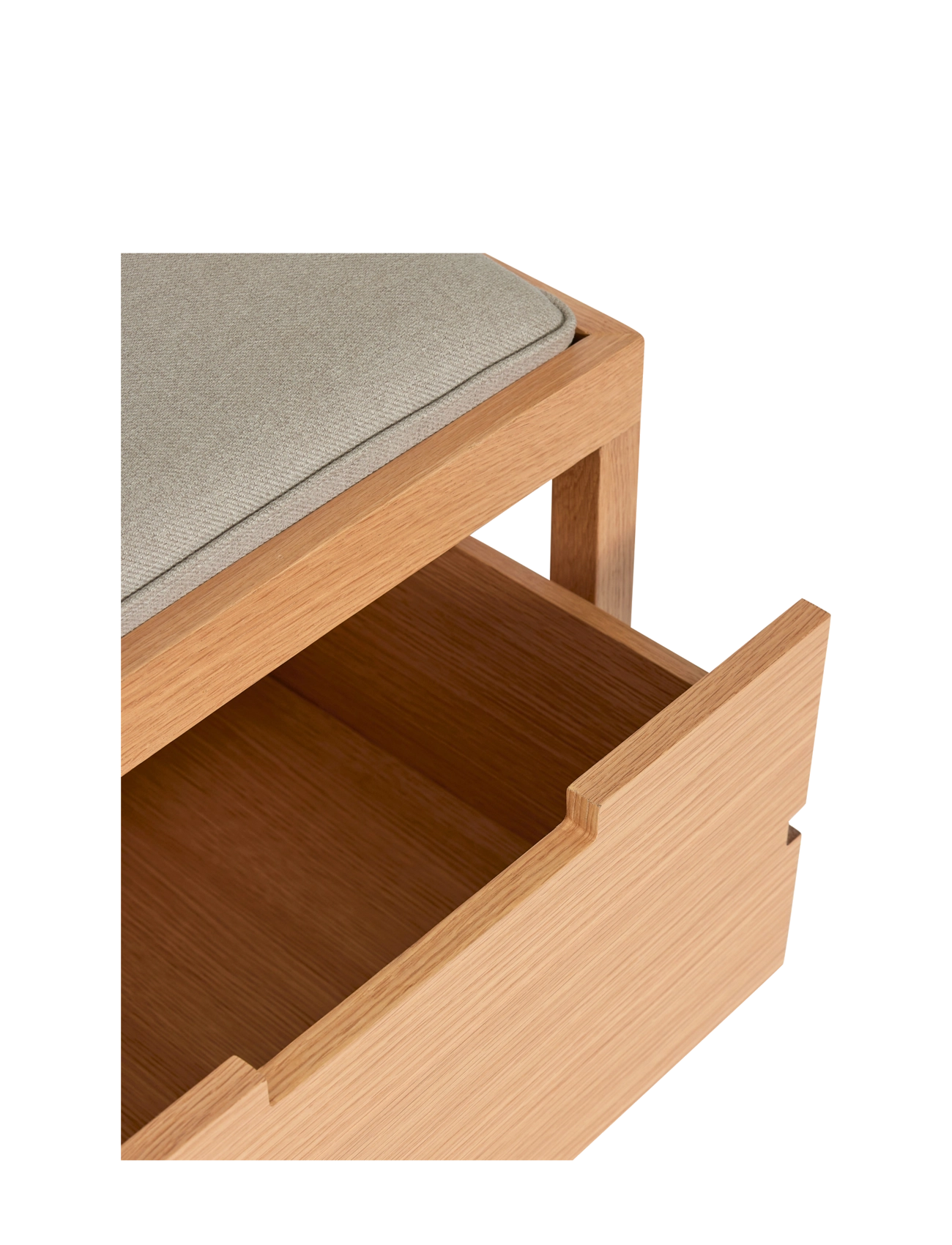 Hübsch - Bifi Bench - kollar og bekkir - natural,sand - 3