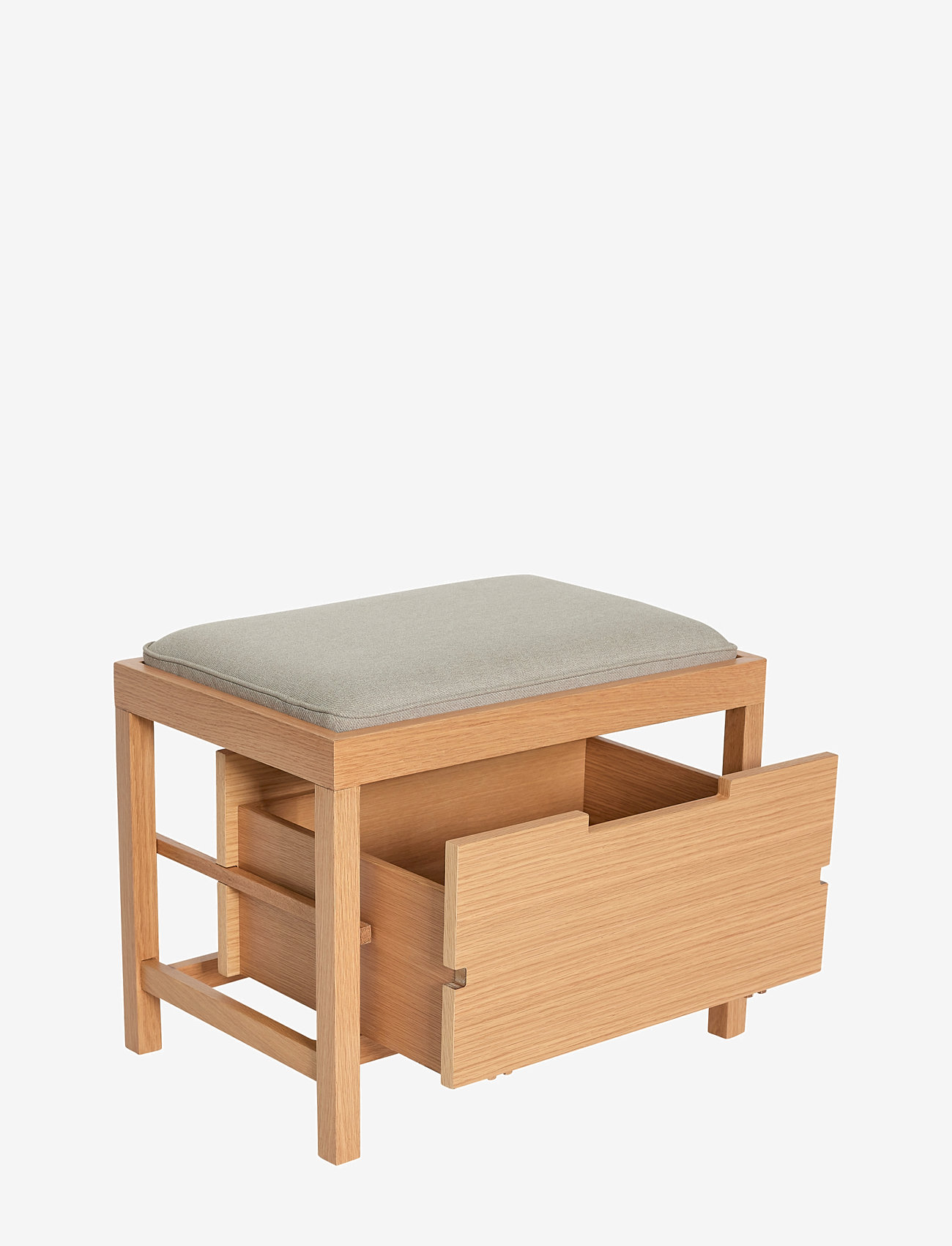 Hübsch - Bifi Bench - hocker & bänke - natural,sand - 4