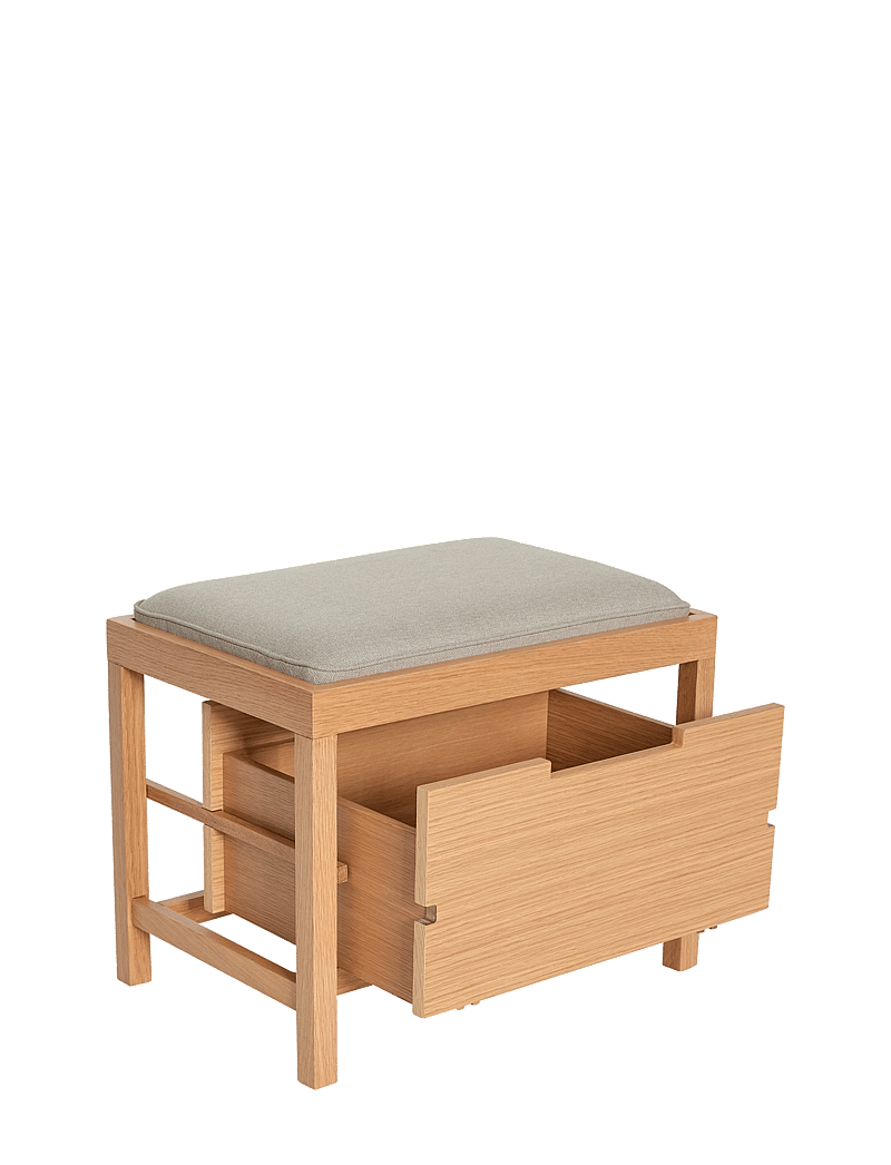 Hübsch - Bifi Bench - toolid ja pingid - natural,sand - 4