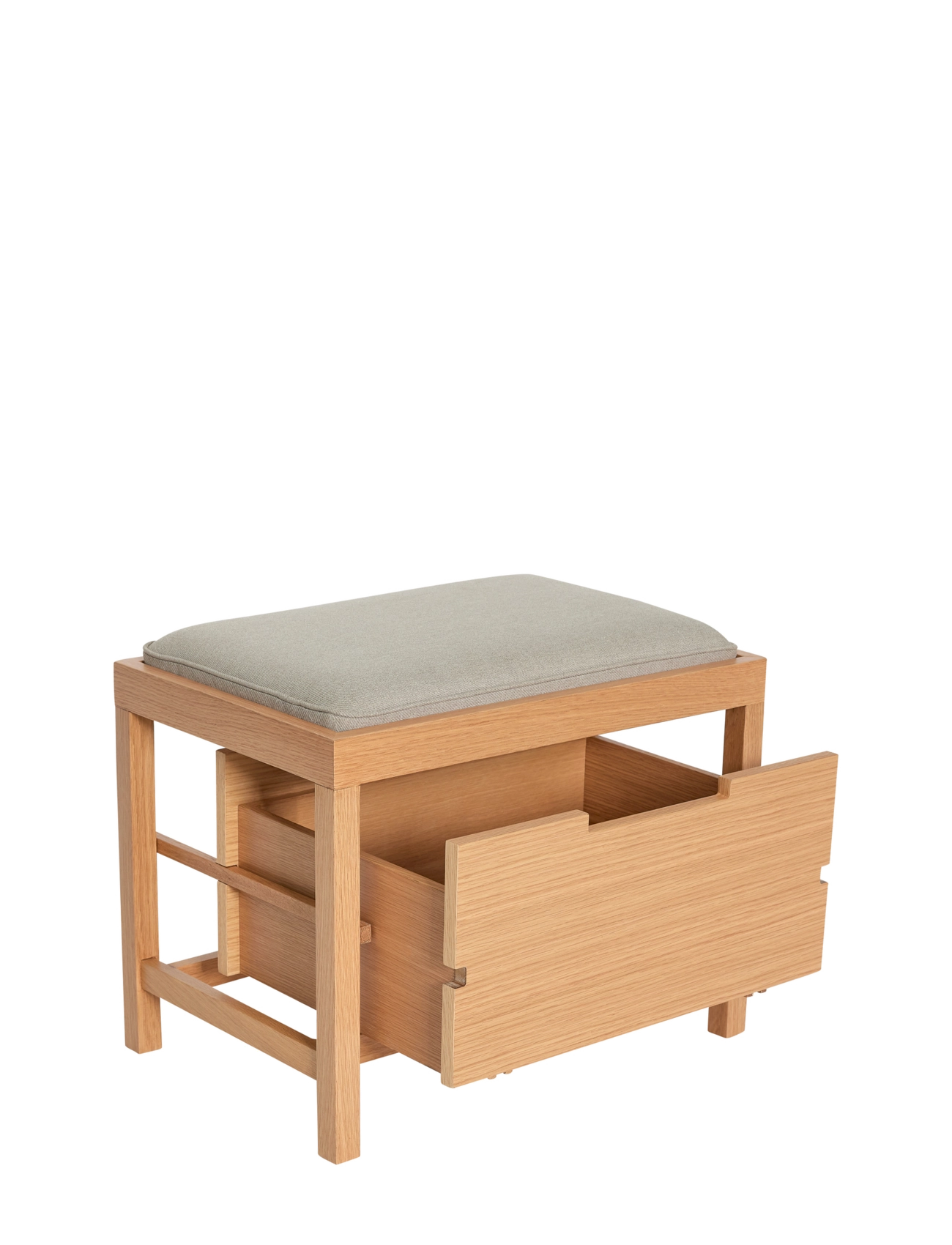 Hübsch - Bifi Bench - kollar og bekkir - natural,sand - 4