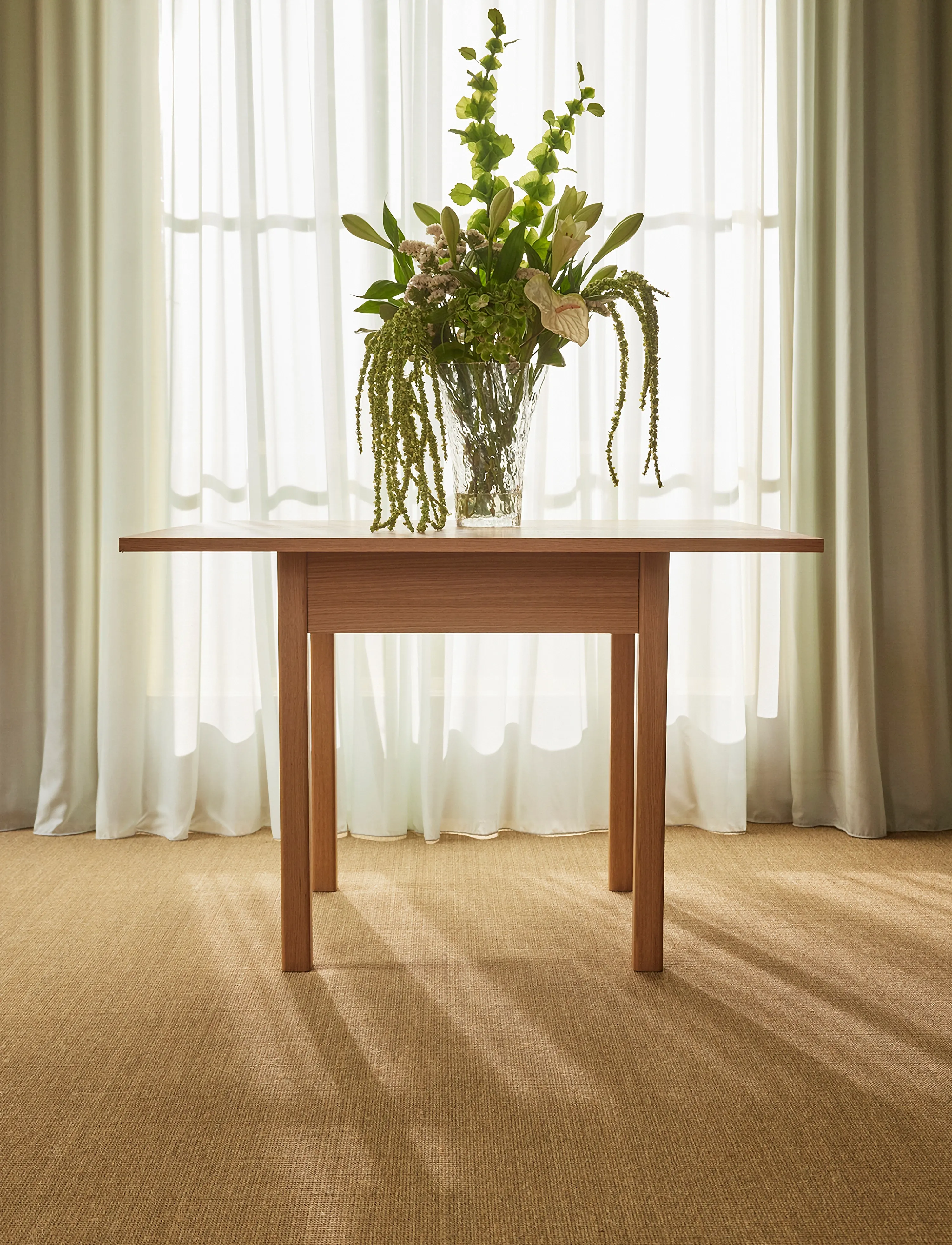 Hübsch Geo Dining Table, One Size, Borde > Spiseborde, Unisex