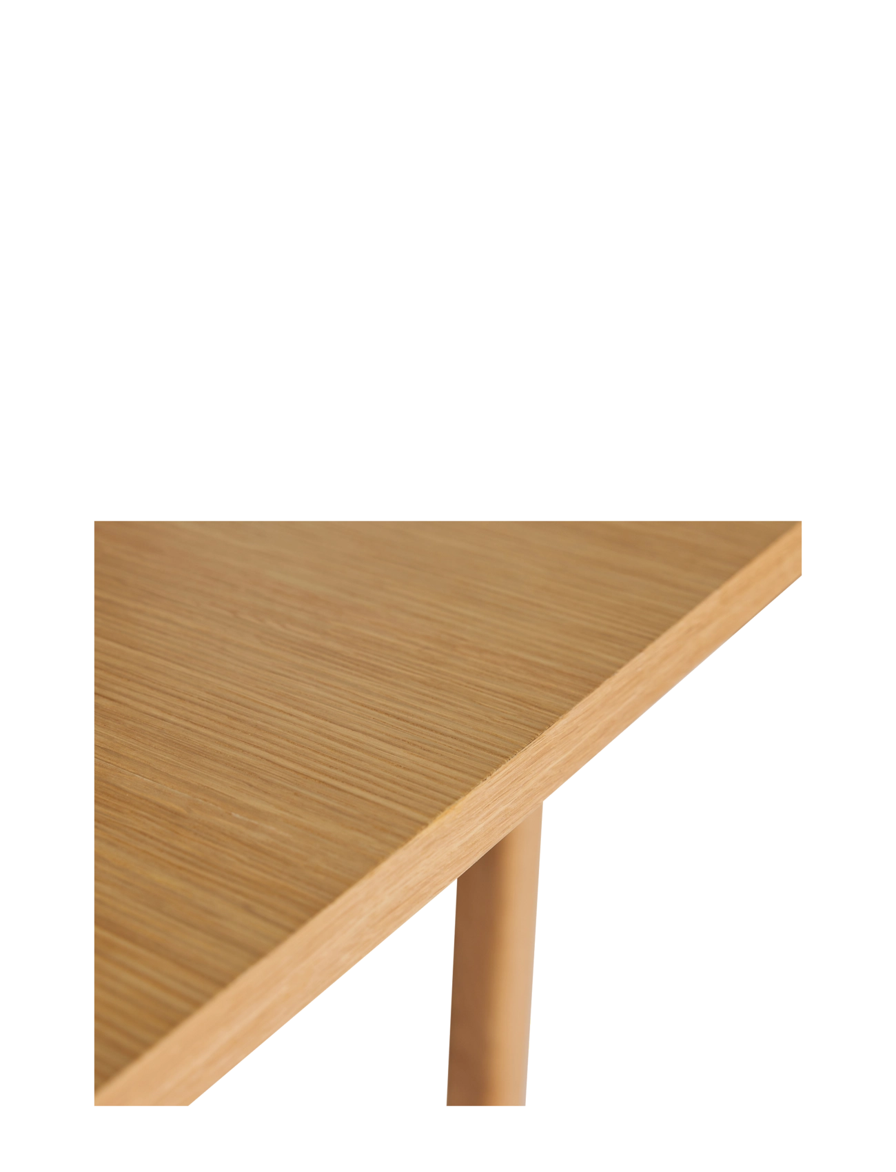 Hübsch - Geo Dining Table - borðstofuborð - natural - 3
