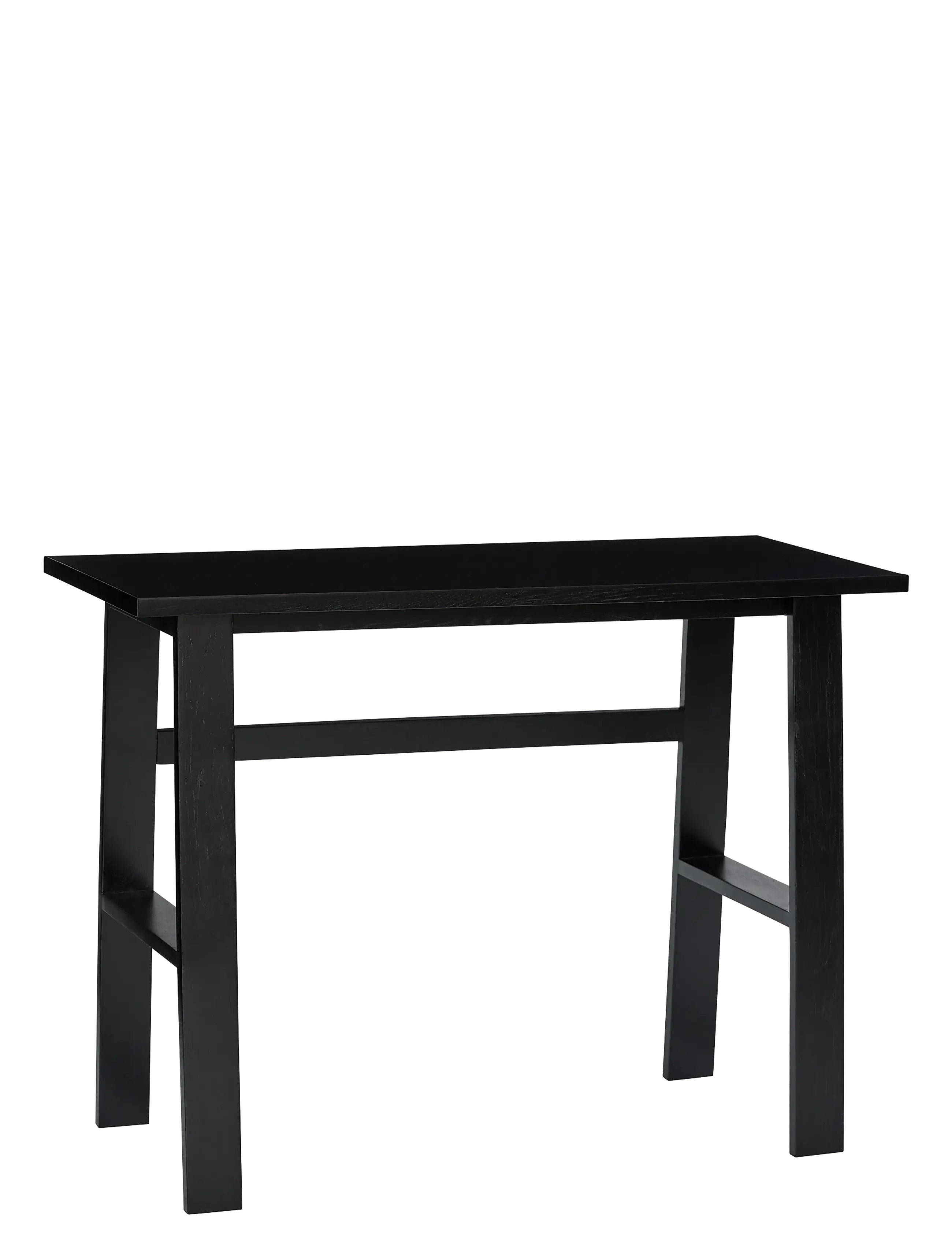 Hübsch Poke Desk, One Size, Black, Borde > Skriveborde, Unisex