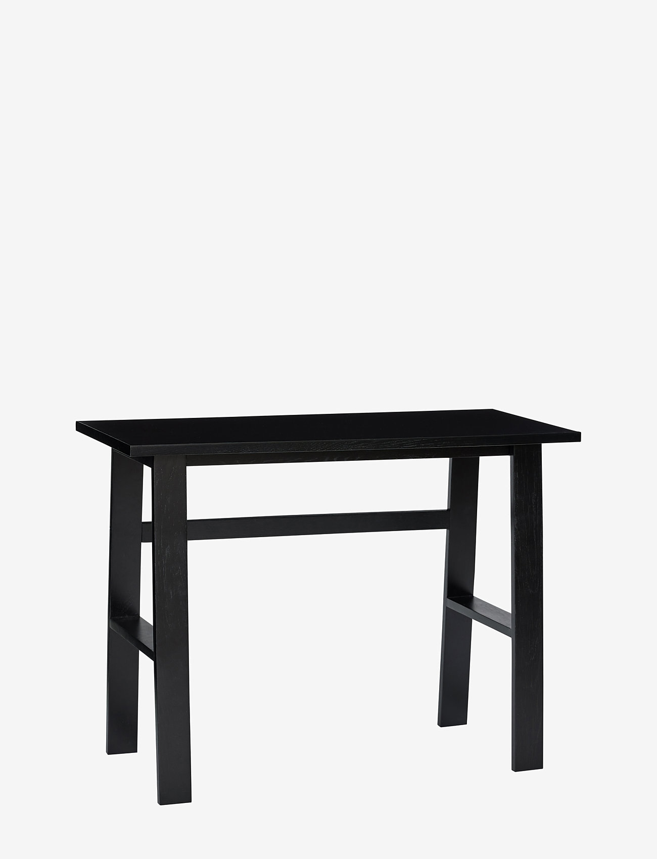 Hübsch - Poke Desk - työpöydät - black - 1