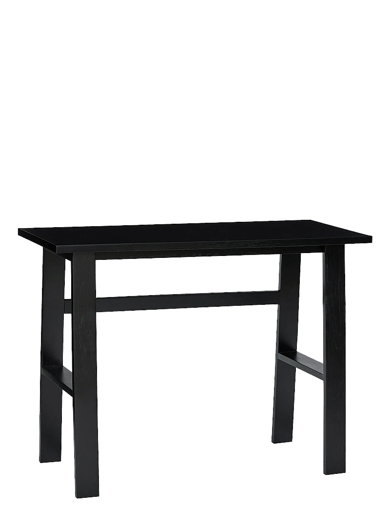 Hübsch - Poke Desk - desks - black - 0