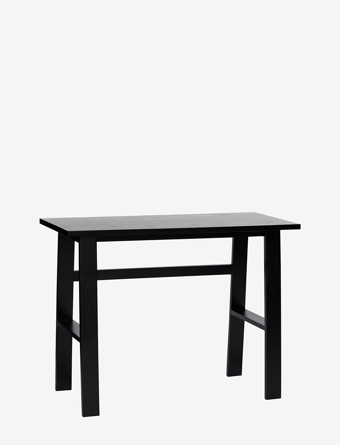 Hübsch - Poke Desk - työpöydät - black - 2