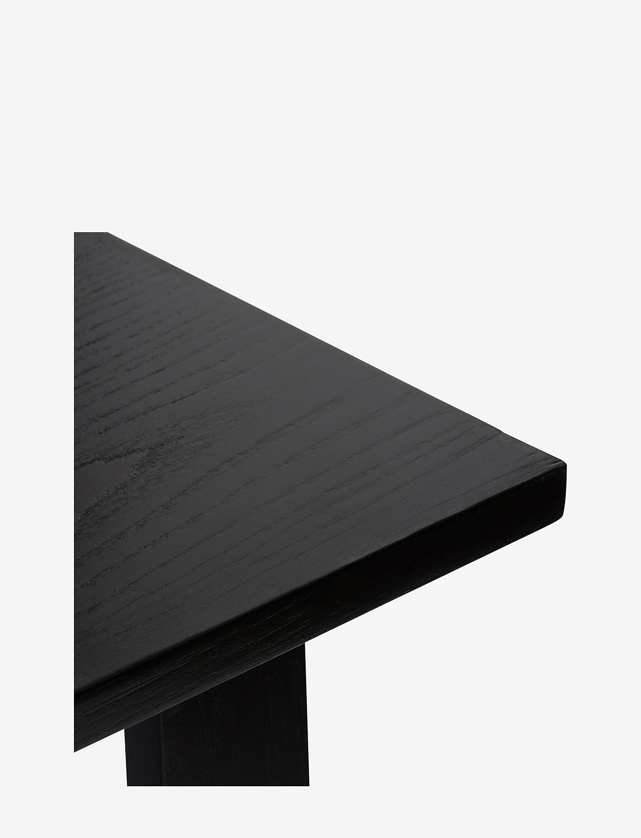 Hübsch - Poke Desk - työpöydät - black - 4