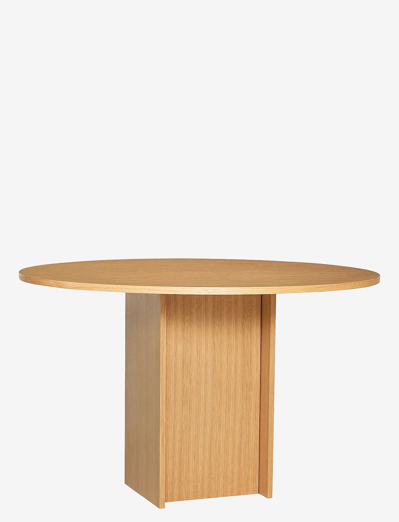 Hübsch Straight Dining Table Round - ONE SIZE