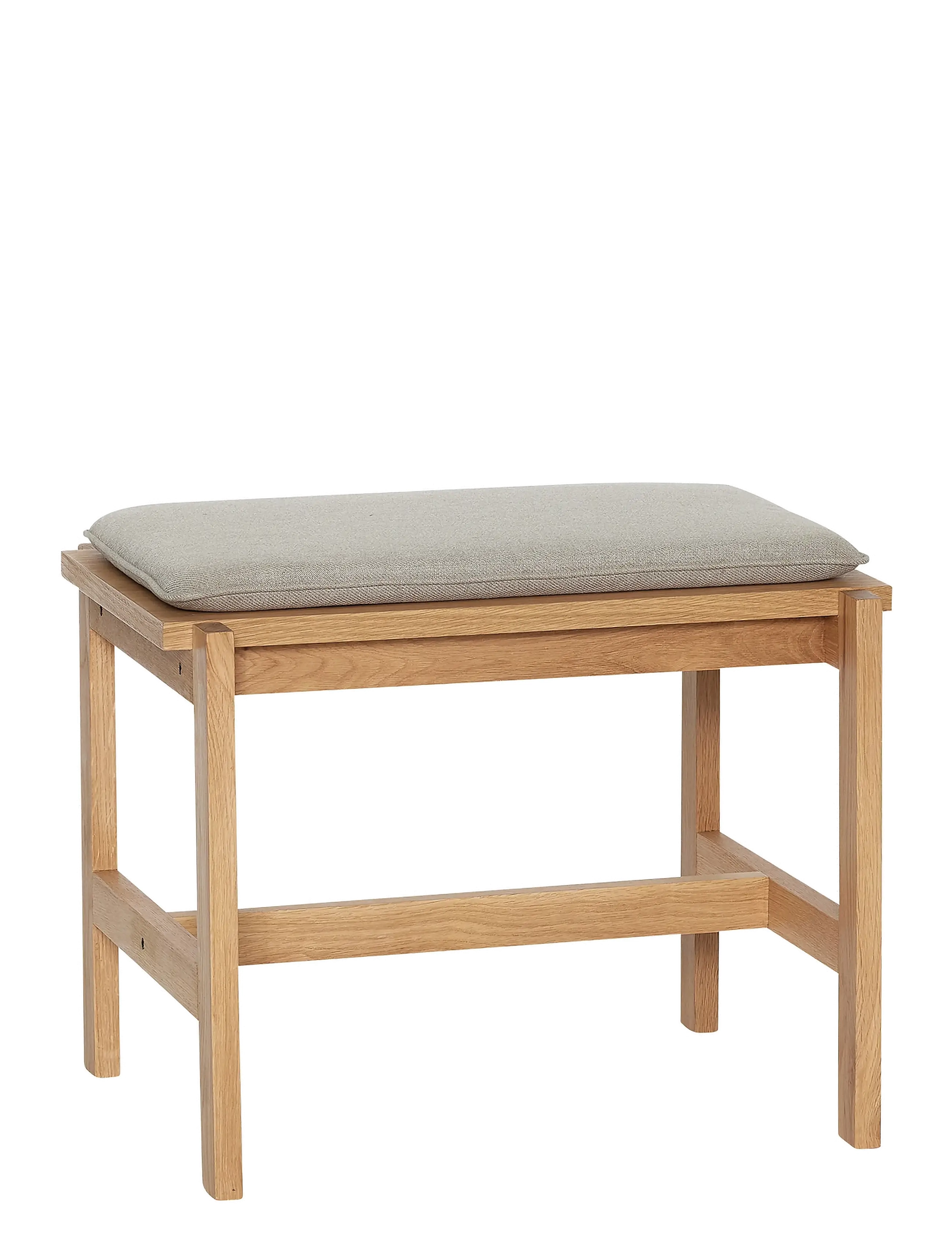 HÜBSCH Epoch Bench NATURAL,SAND - One Size - Unisex