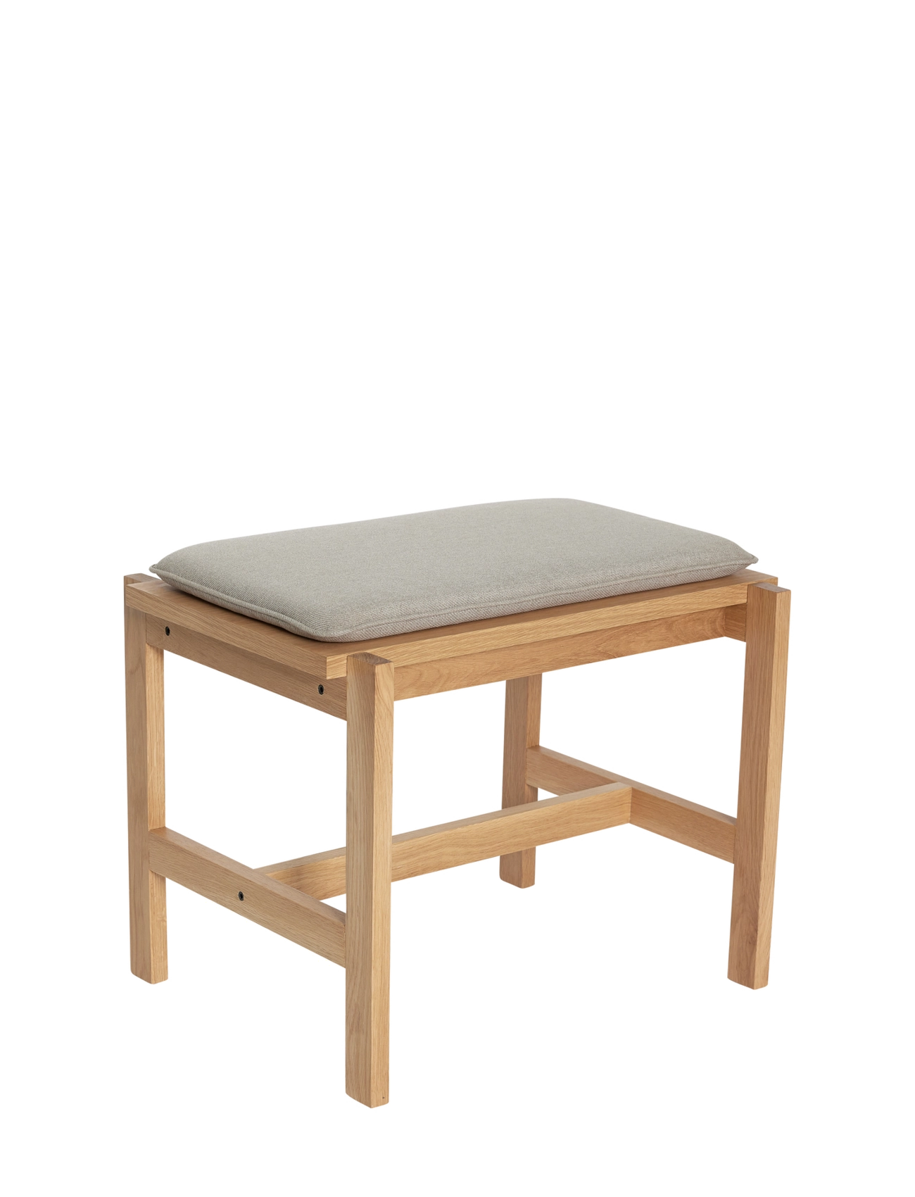 Hübsch - Epoch Bench - stołki i ławki - natural,sand - 2
