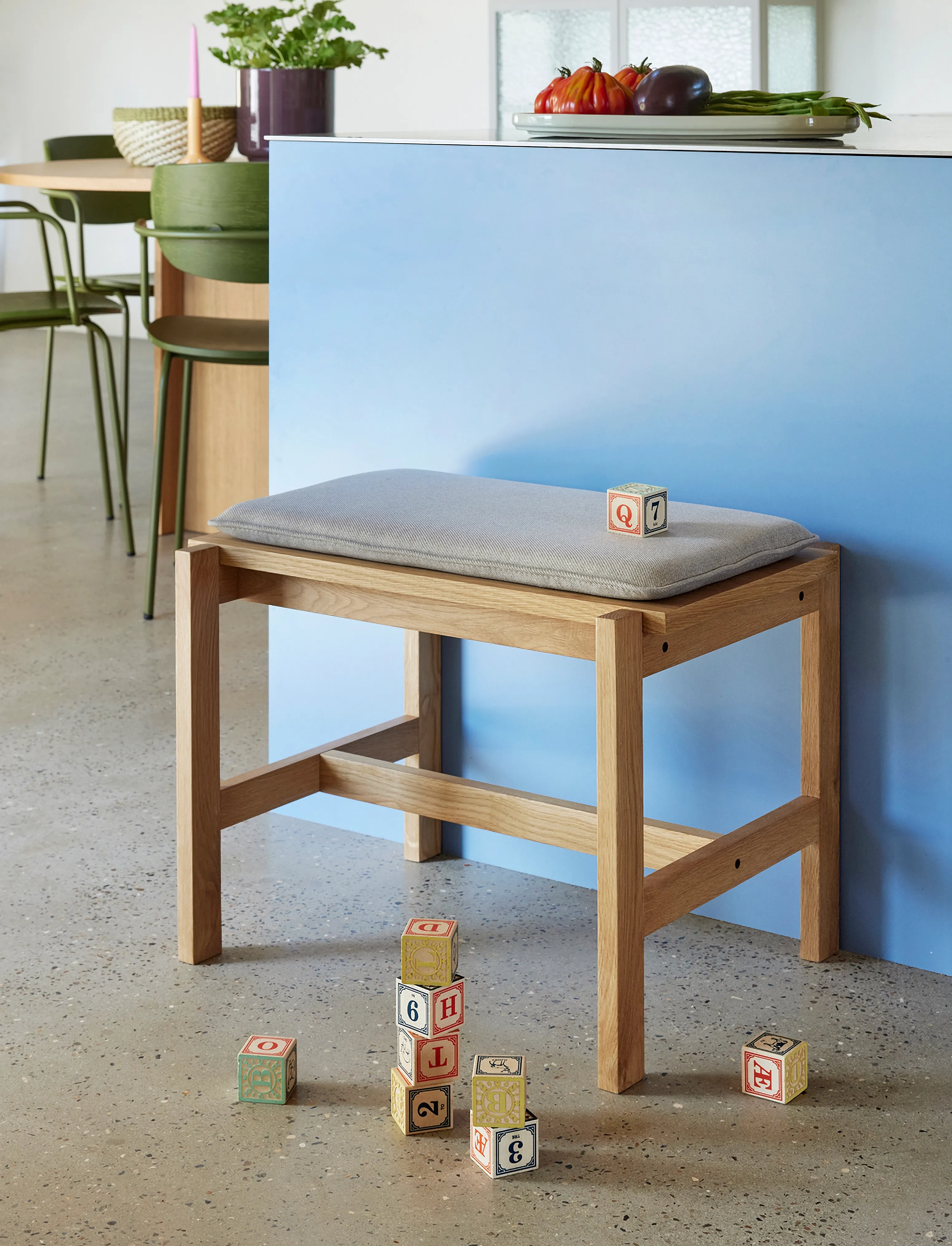 Hübsch Epoch Bench, One Size, Chairs & Stools - Benches, Homeware