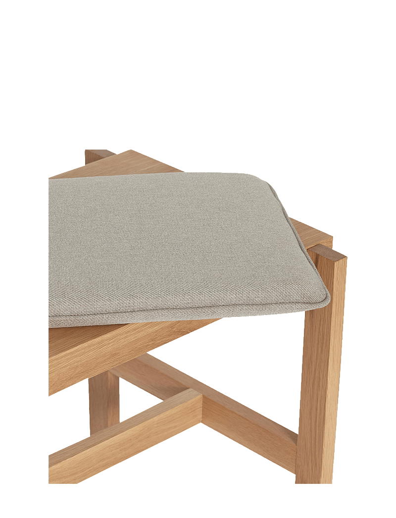 Hübsch - Epoch Bench - toolid ja pingid - natural,sand - 3