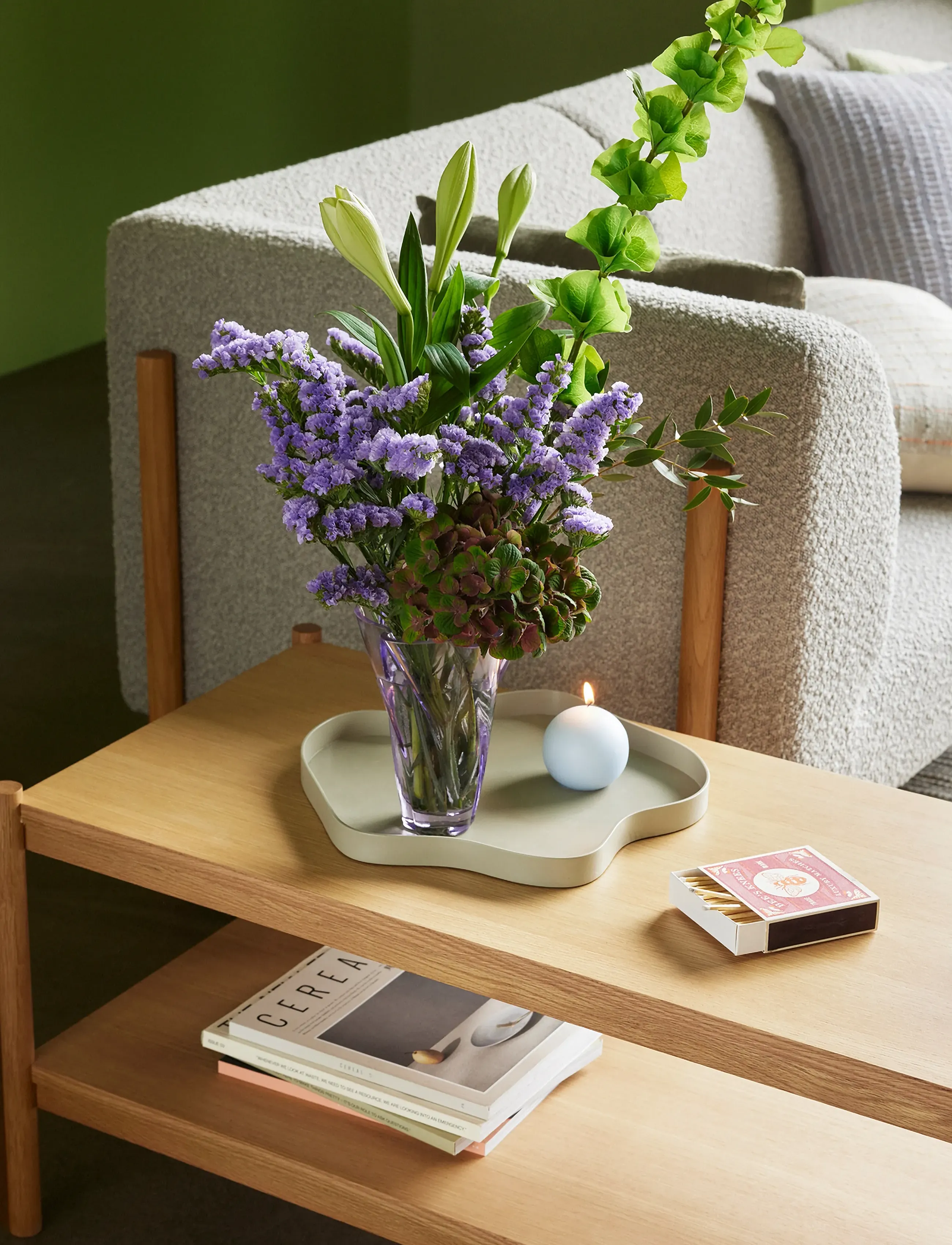 Hübsch - Seize Coffee Table - soffbord - natural - 0