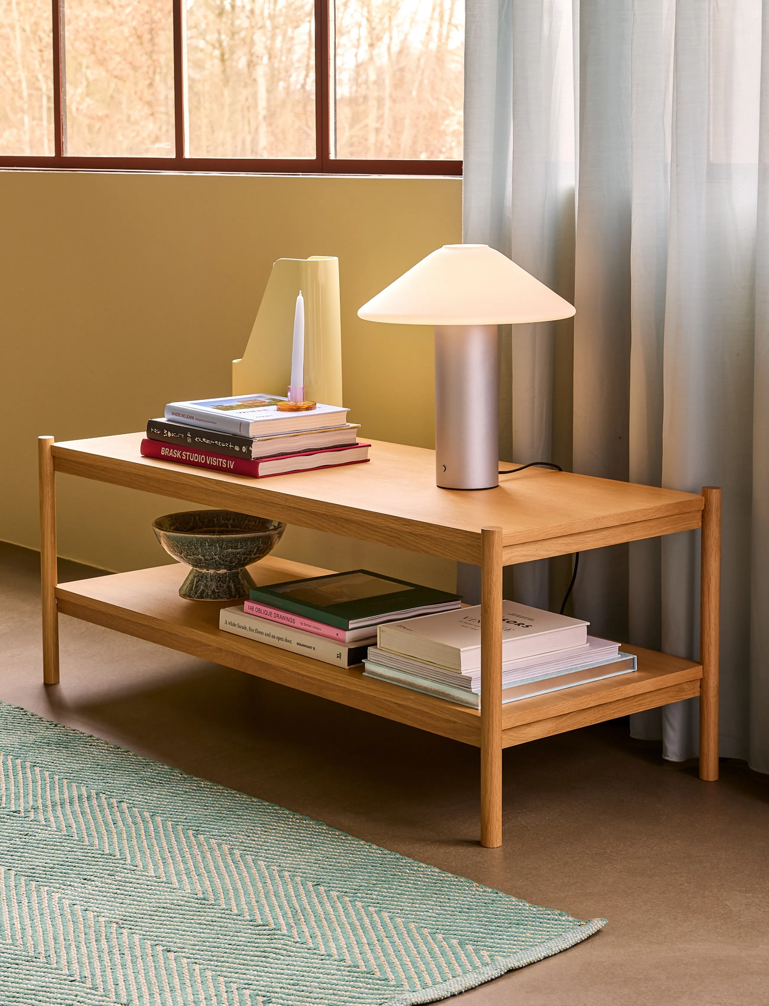 Hübsch - Seize Coffee Table - soffbord - natural - 4