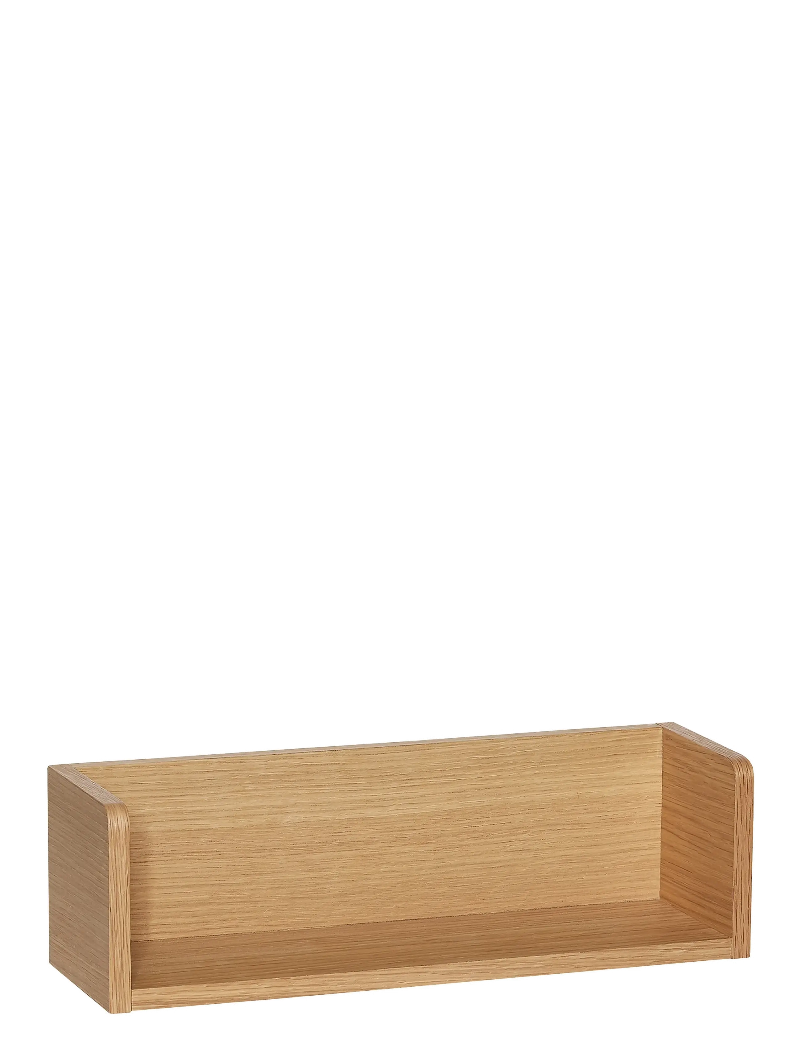 Hübsch Savor Shelf, Hylde, Brun, Str: ONE SIZE