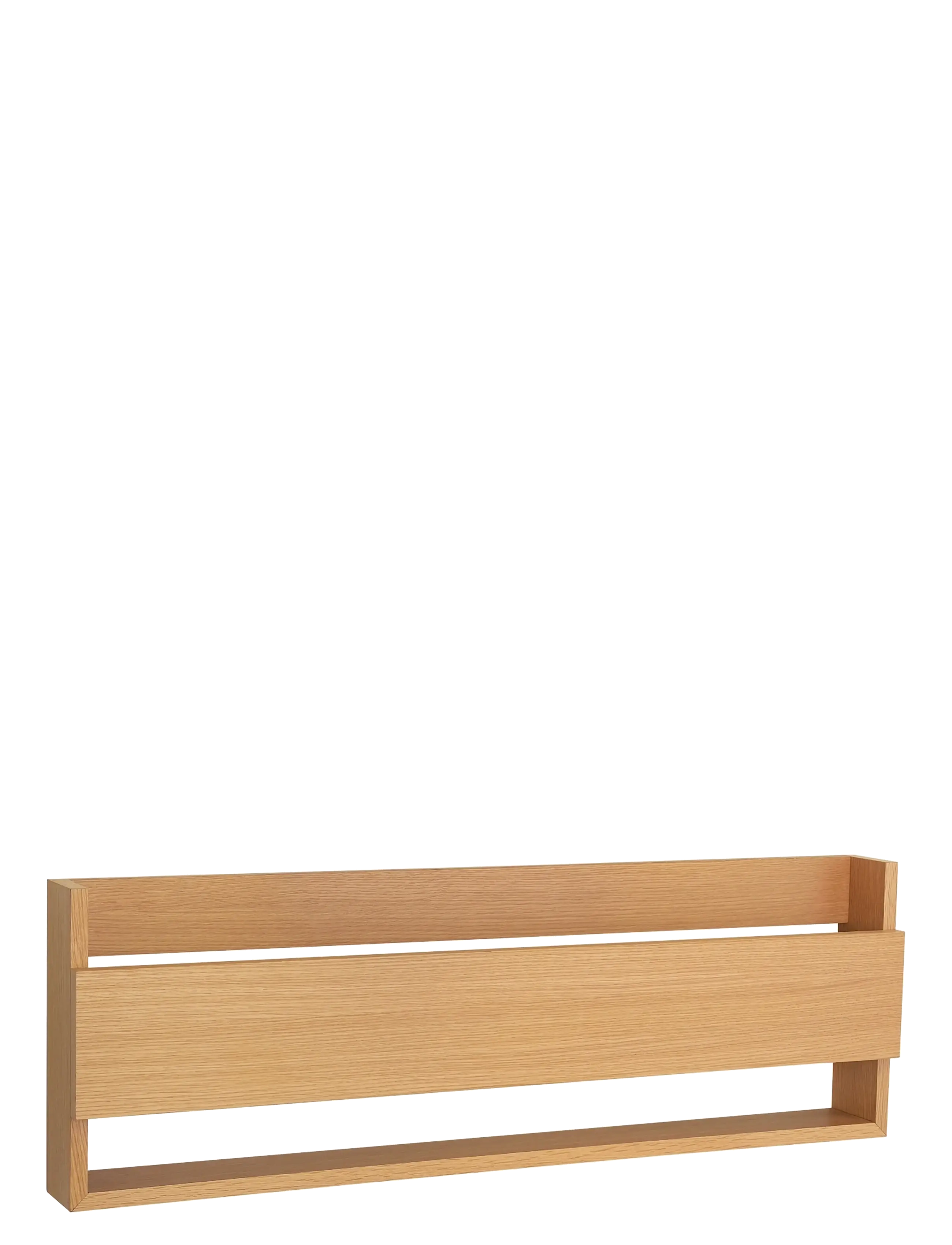 Hübsch Gap Magazine Holder, Hylde, Str: L:100CM