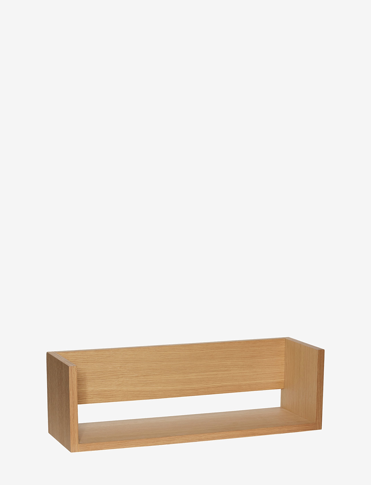 Hübsch - Gap Shelf - storage & shelves - natural - 1