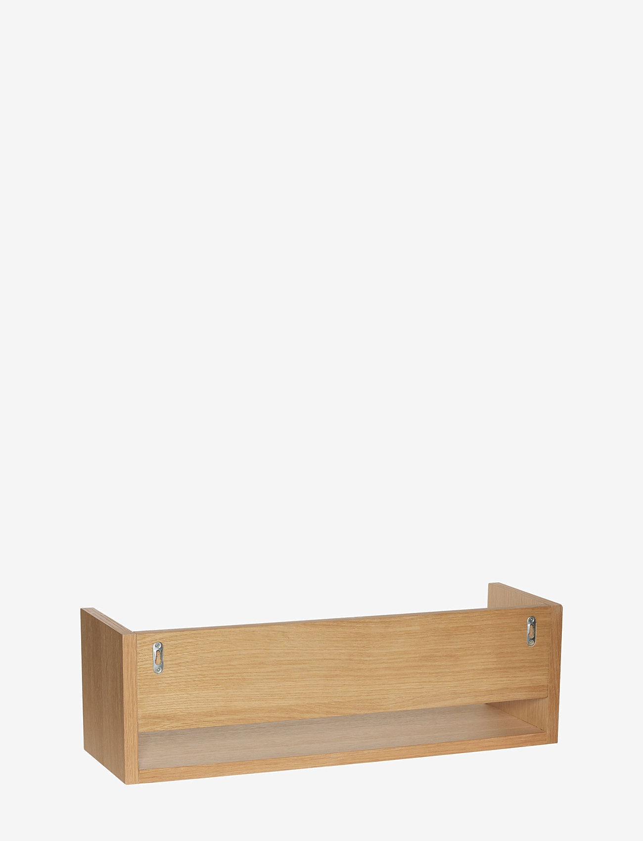 Hübsch - Gap Shelf - storage & shelves - natural - 2