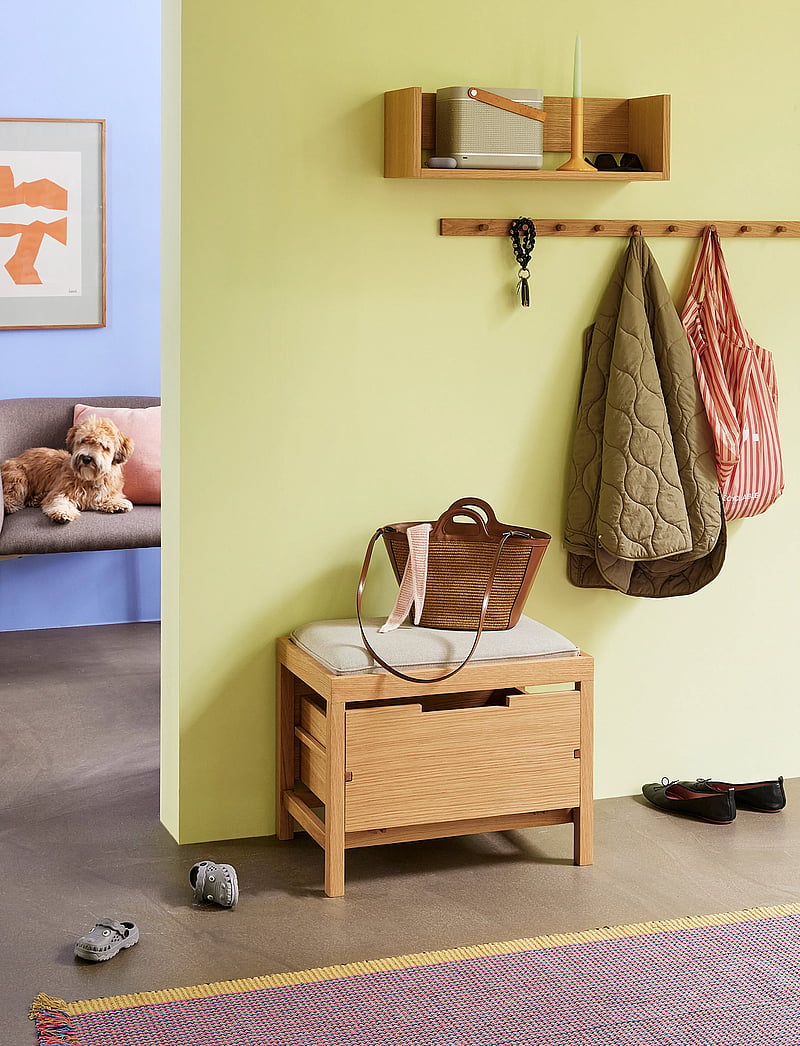 Hübsch - Gap Shelf - regale und verwahrung - natural - 4