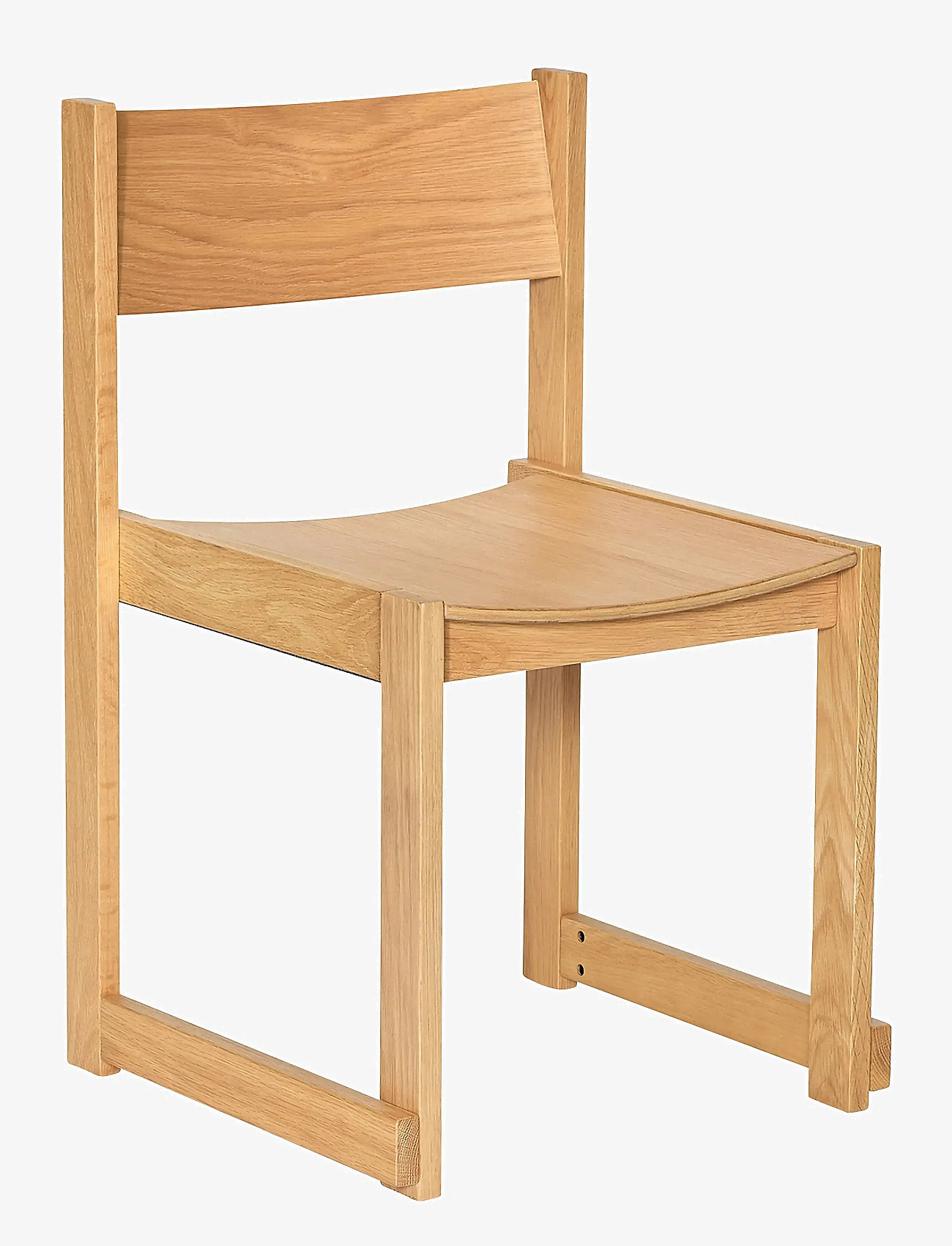 Hübsch - Forma Dining Chair - toolid - natural - 1