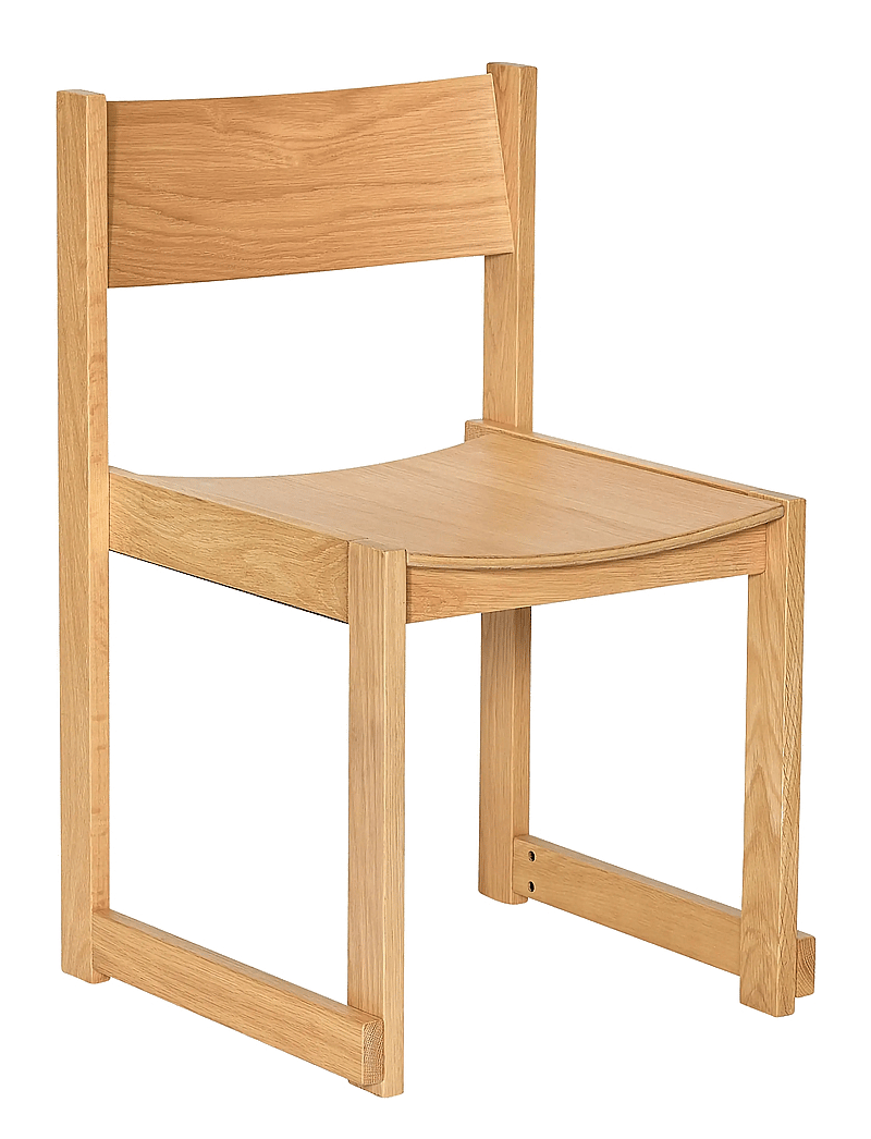 Hübsch - Forma Dining Chair - toolid - natural - 1