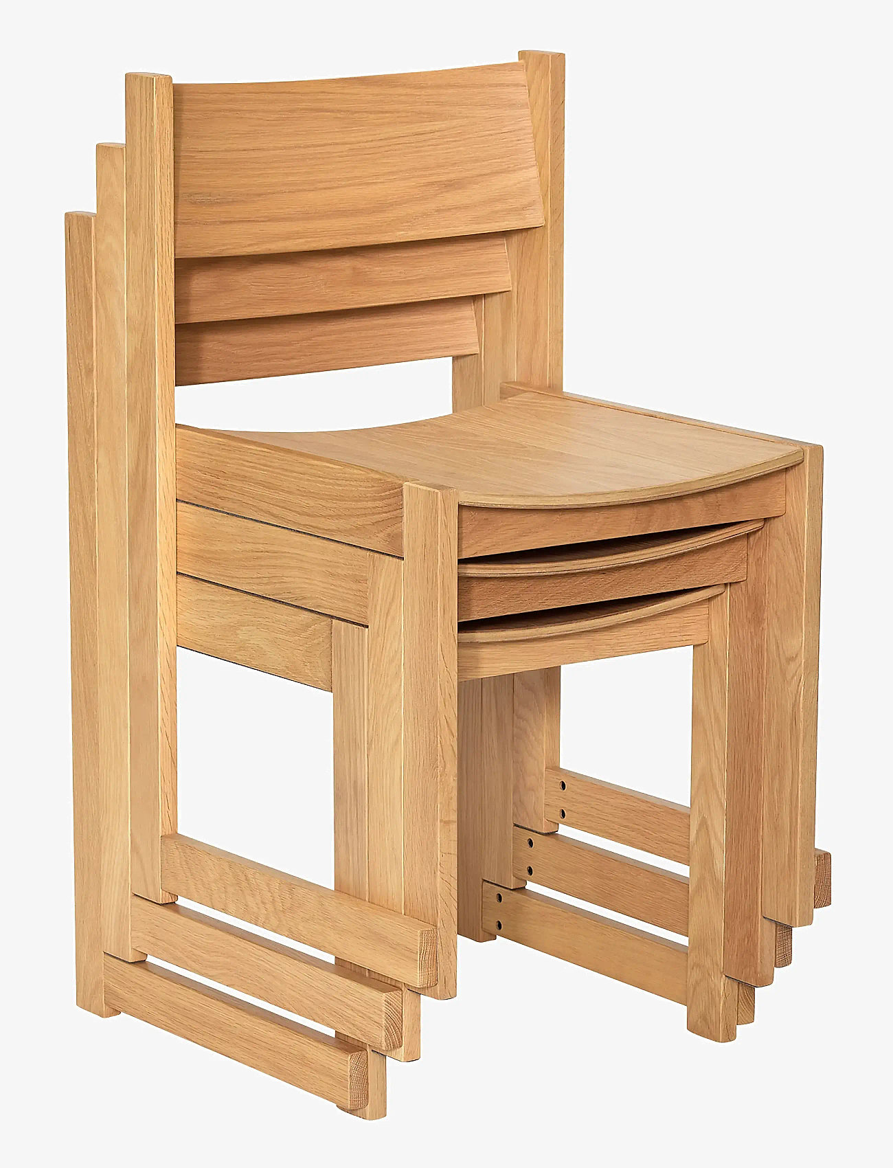 Hübsch - Forma Dining Chair - toolid - natural - 5