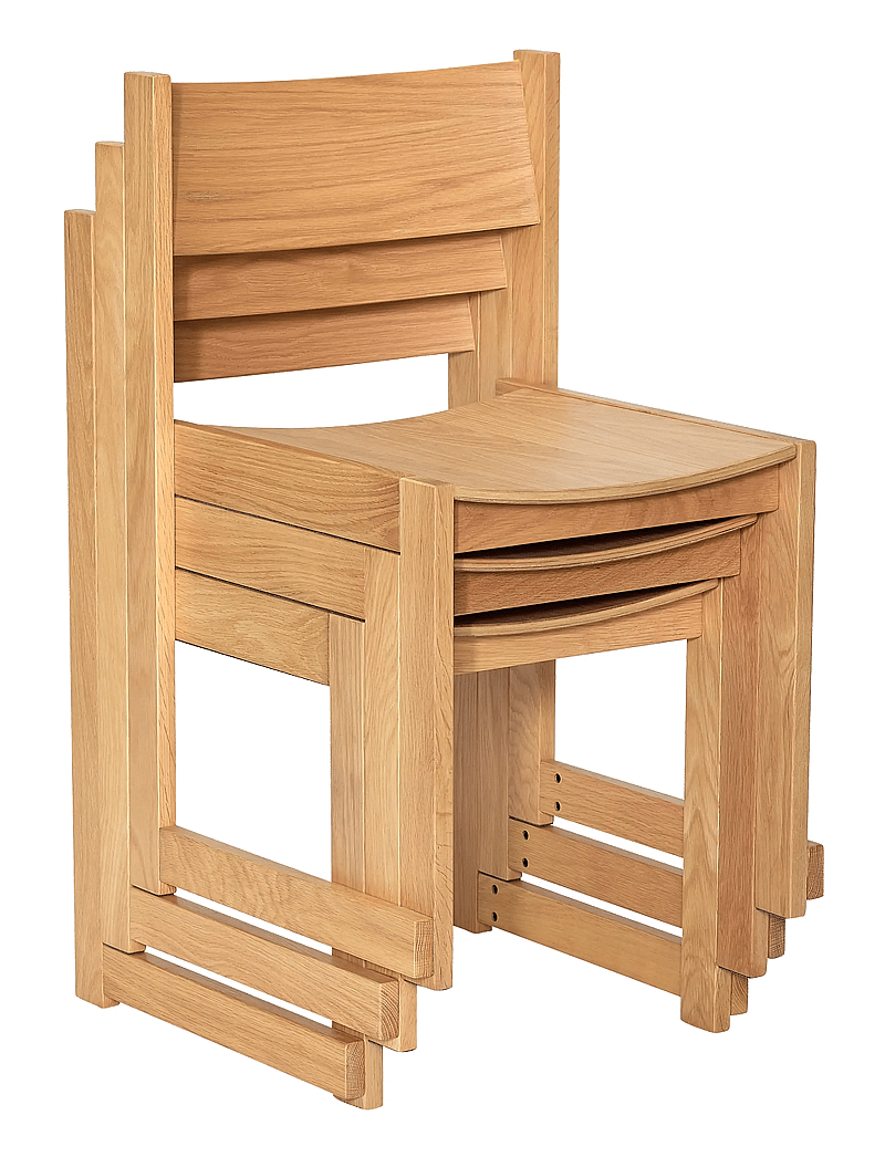 Hübsch - Forma Dining Chair - toolid - natural - 5