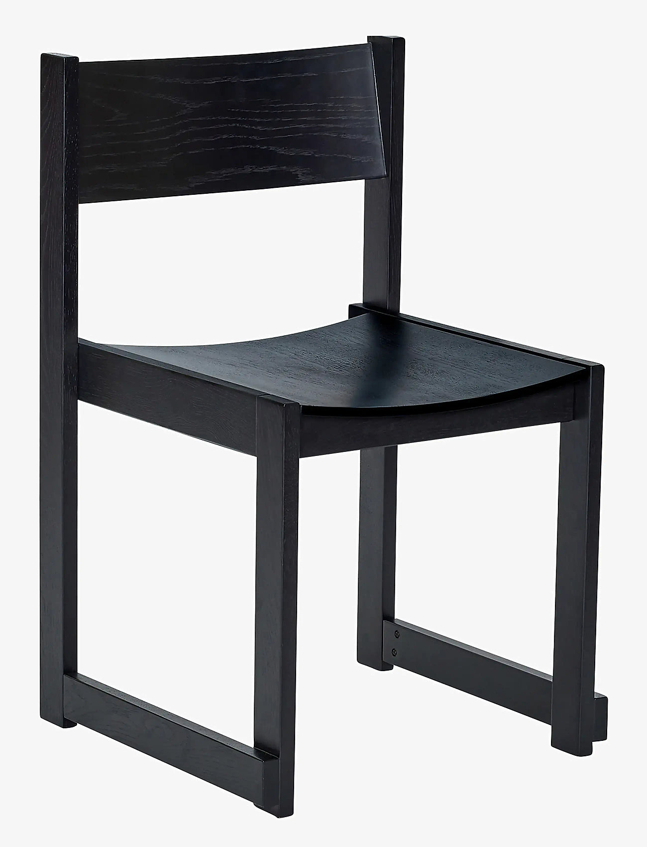 Hübsch - Forma Dining Chair - køb efter pris - black - 0