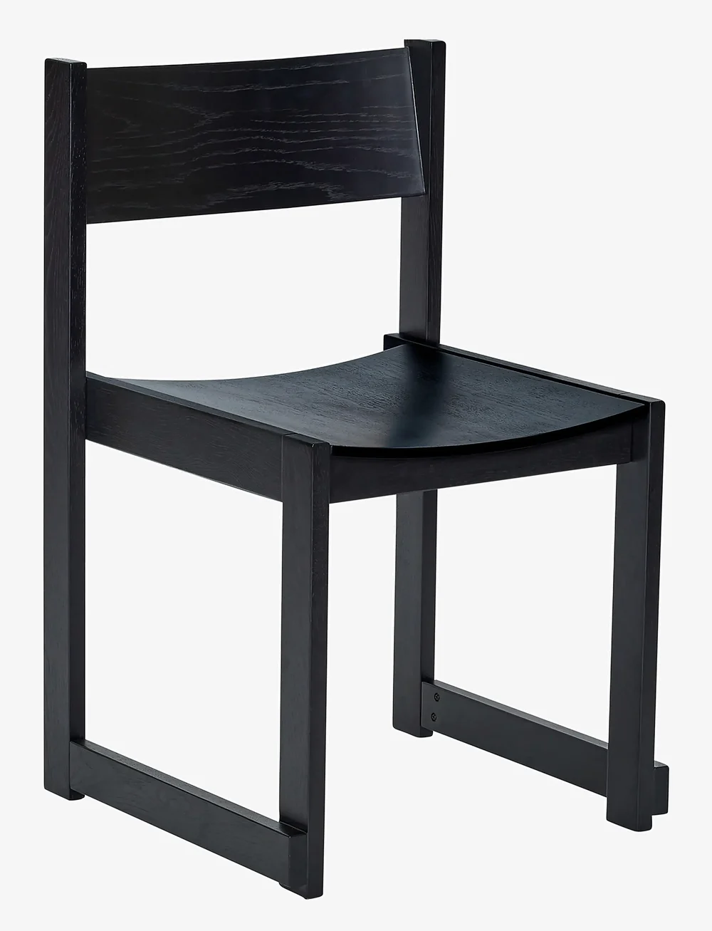 Hübsch - Forma Dining Chair - osta hinna alusel - black - 0