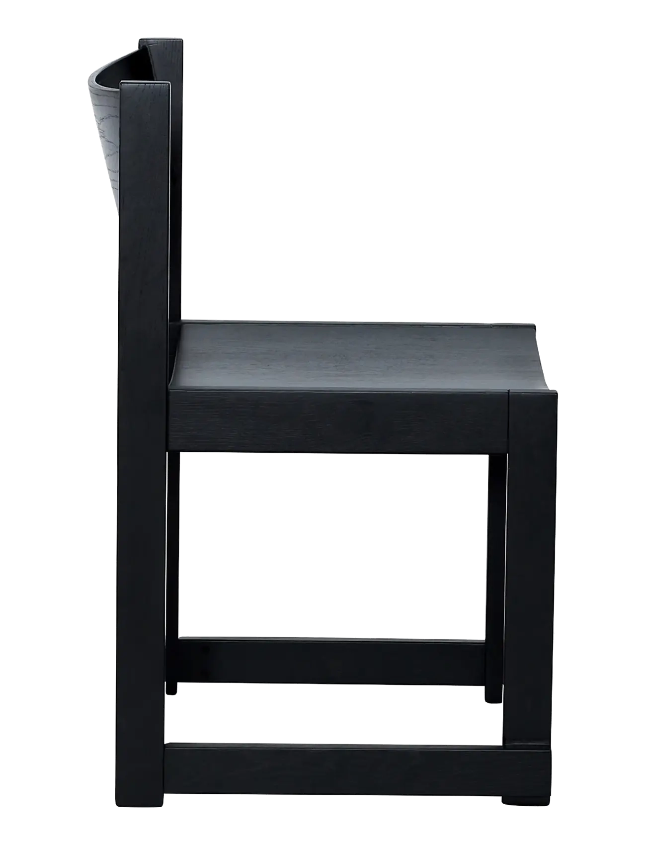 Hübsch - Forma Dining Chair - stühle - black - 2