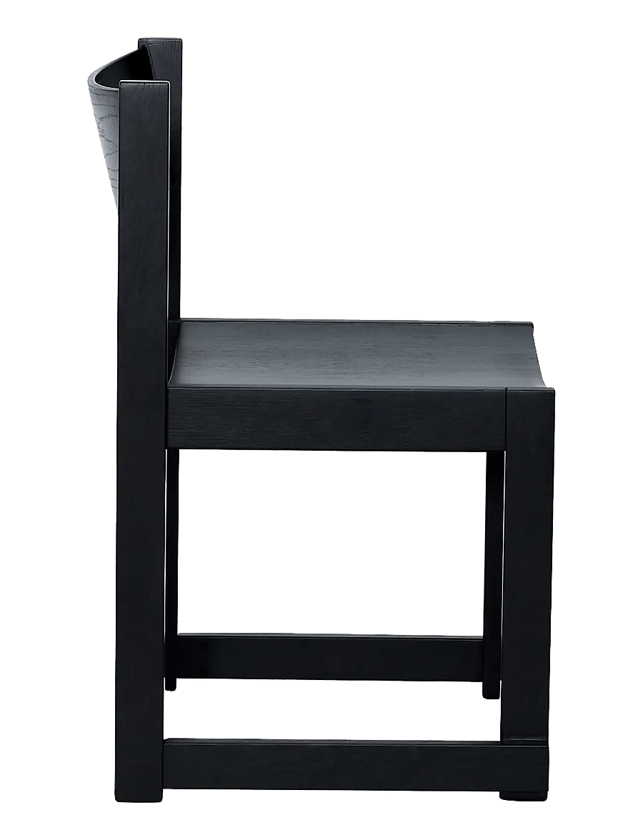 Hübsch - Forma Dining Chair - black - 2