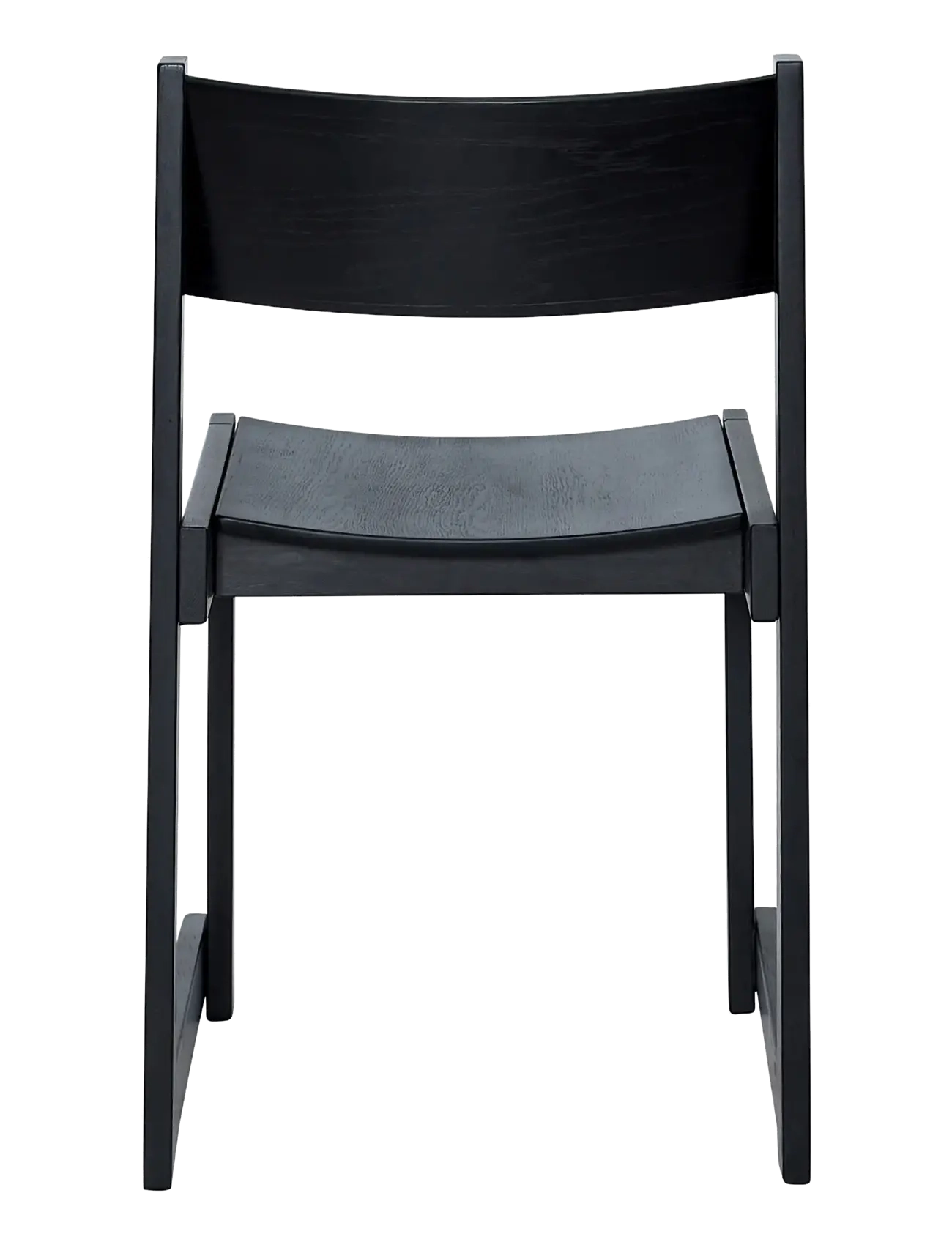 Hübsch - Forma Dining Chair - black - 3