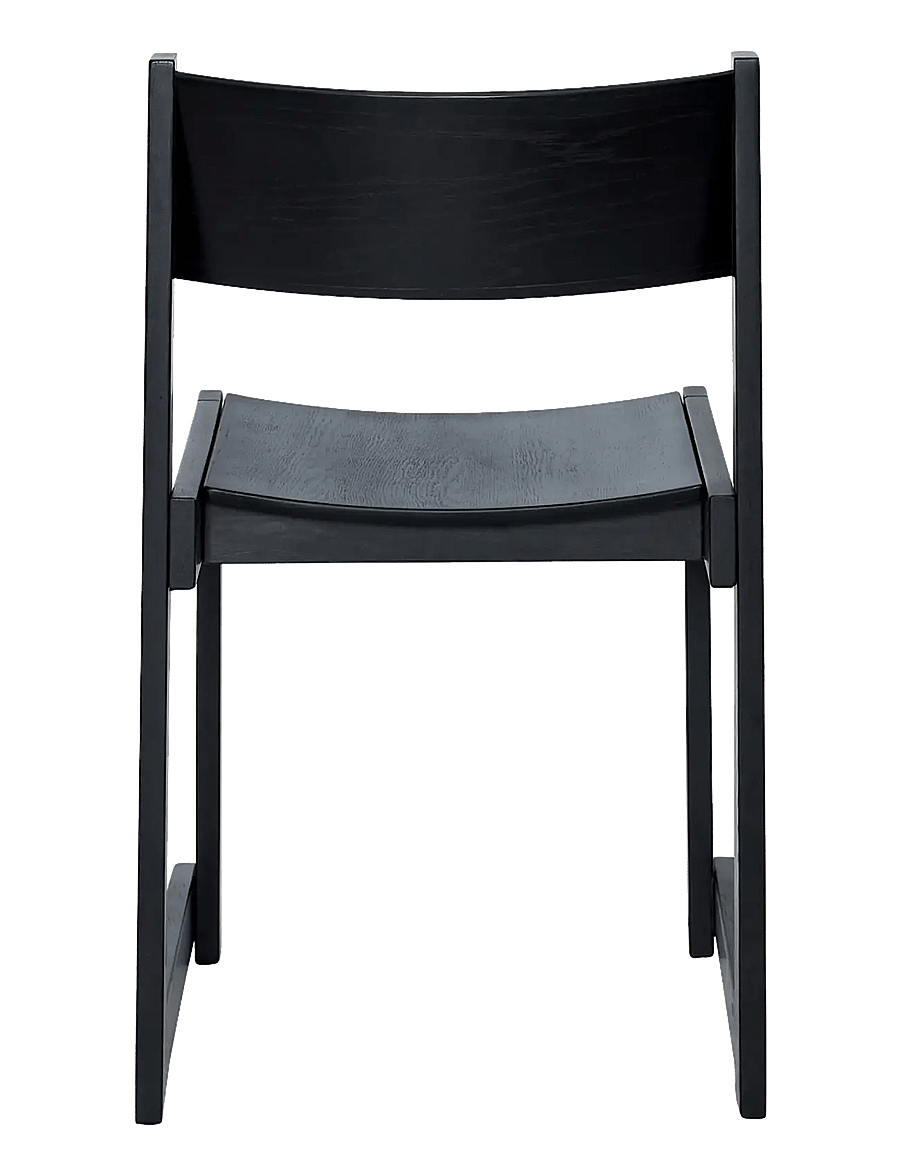 Hübsch - Forma Dining Chair - black - 3
