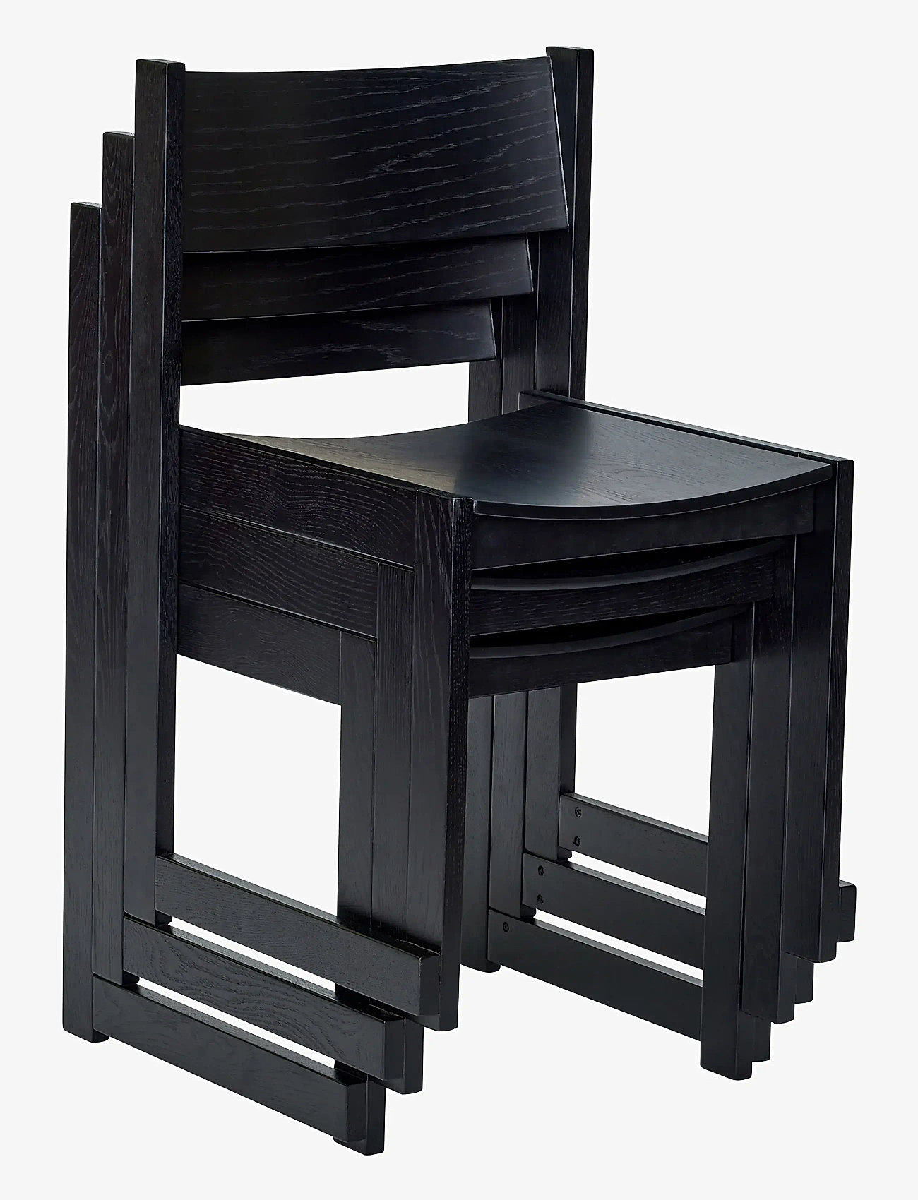 Hübsch - Forma Dining Chair - køb efter pris - black - 4