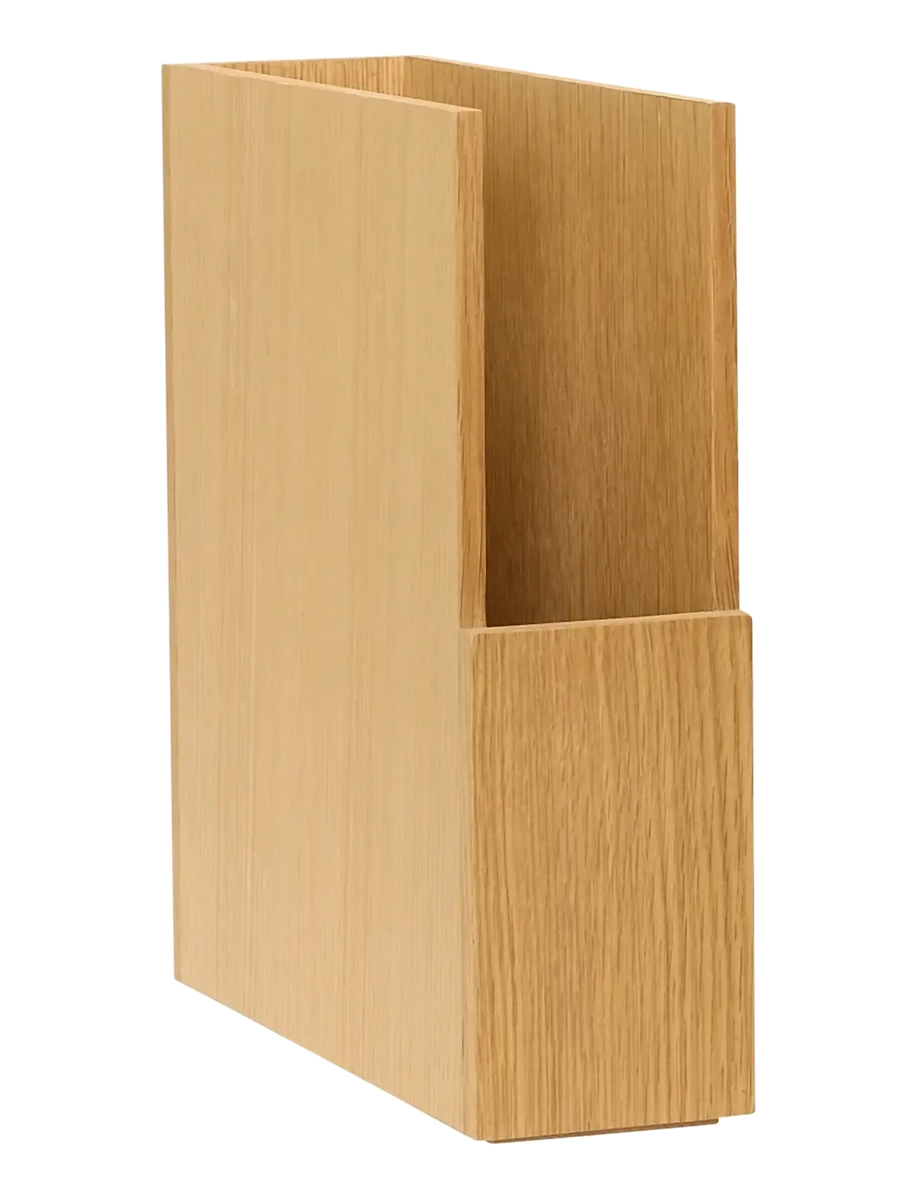 Hübsch Arkivé Desk Organiser Natural, Arrangør, Str: 10X34X29CM