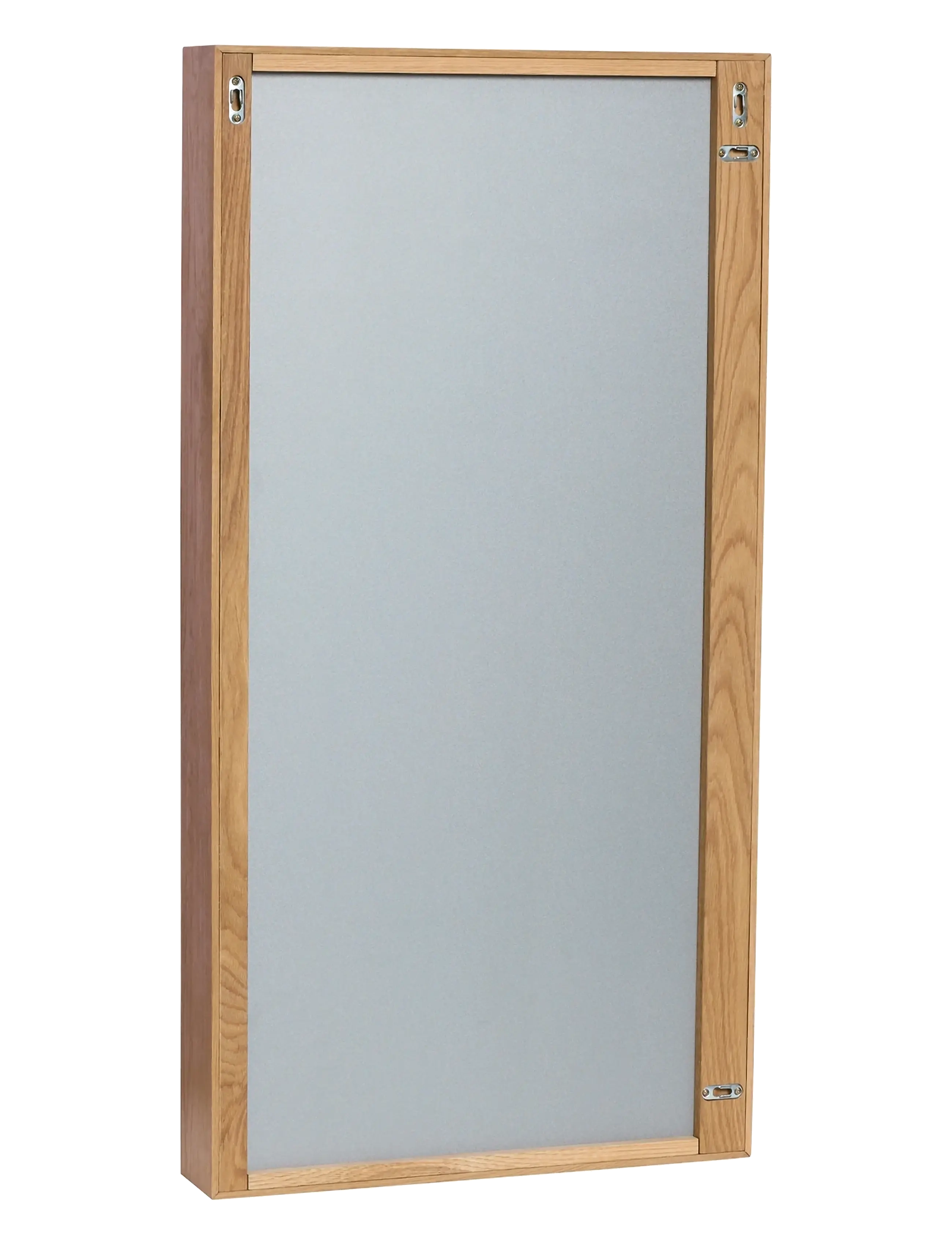 Hübsch - Still Mirror Natural - wall mirrors - natural - 2