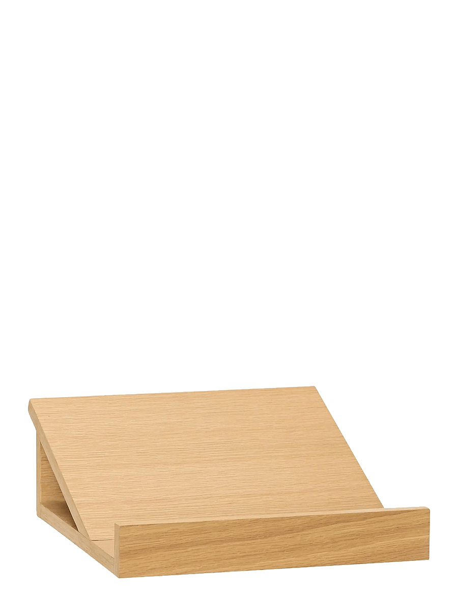 Hübsch - Socle Bookend Natural - buchstützen - natural - 1
